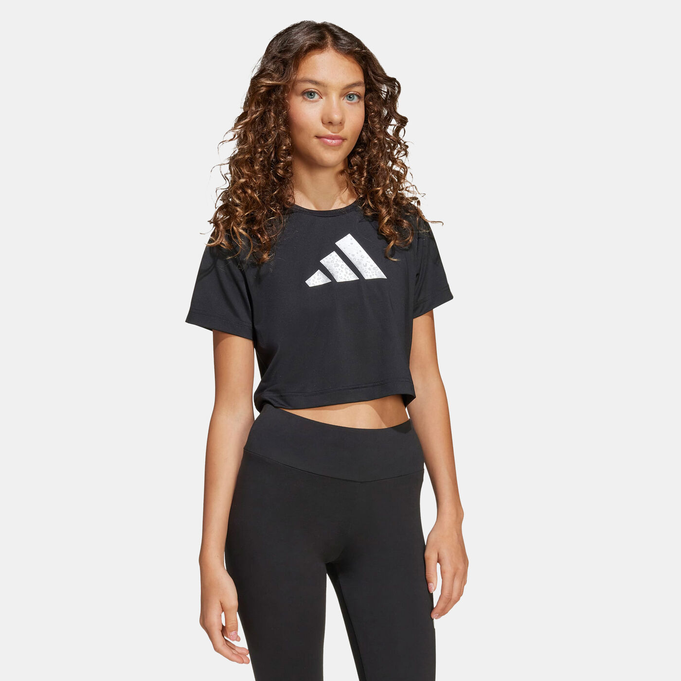 Kids' Train Essentials Glam Print Training T-Shirt