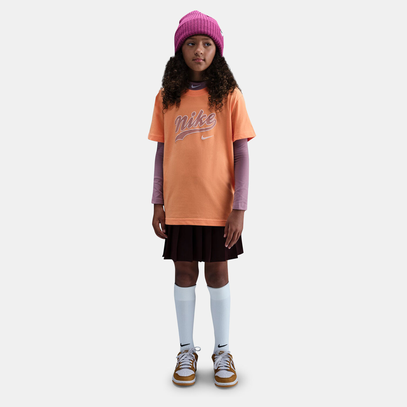 Kids' Sportswear Trend T-Shirt