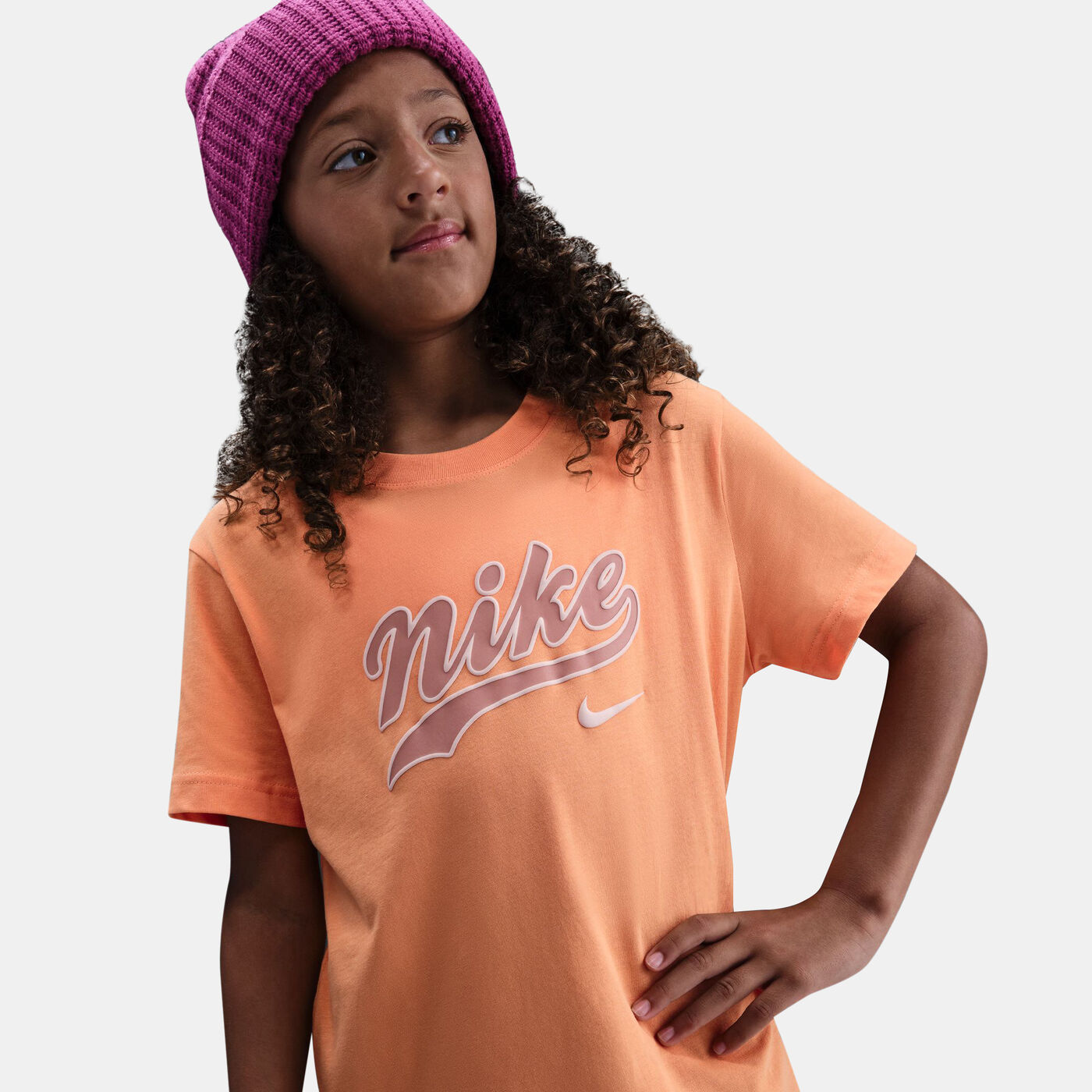 Kids' Sportswear Trend T-Shirt