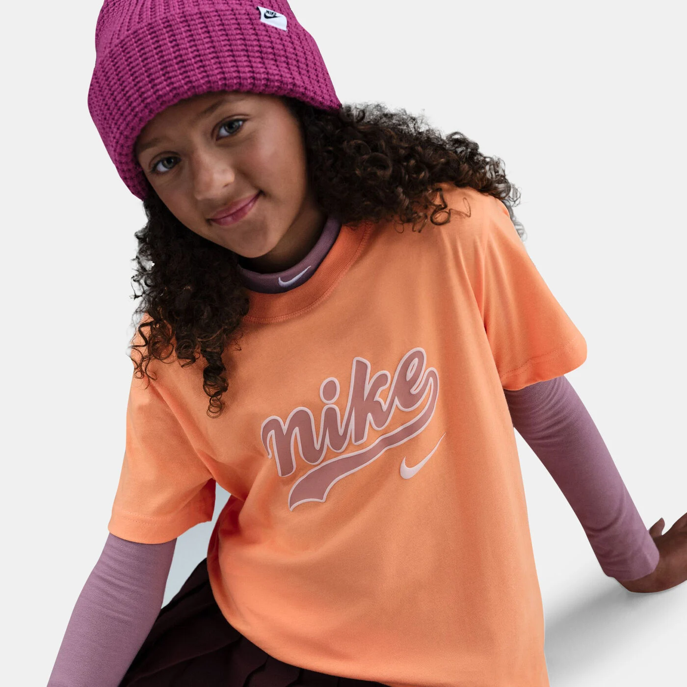 Kids' Sportswear Trend T-Shirt