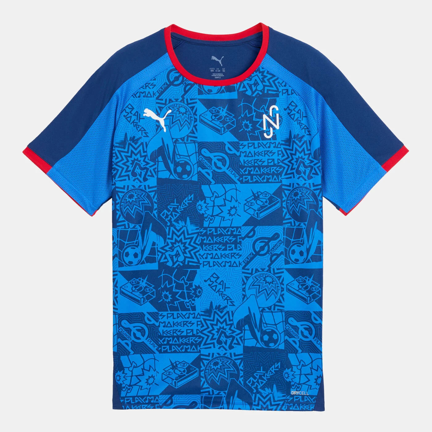 Kids' Neymar Jr. Playmaker Training Football Top