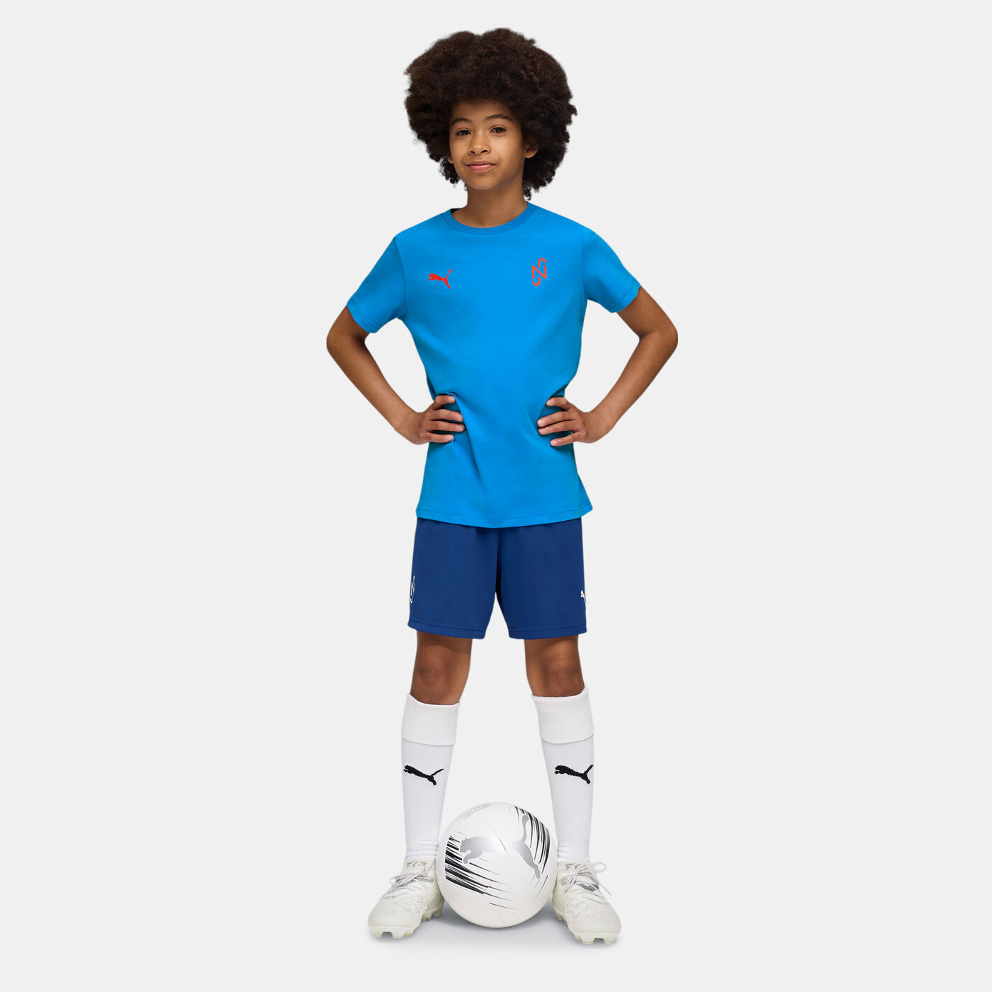 Kids' Neymar Jr. Playmaker Training Football Shorts