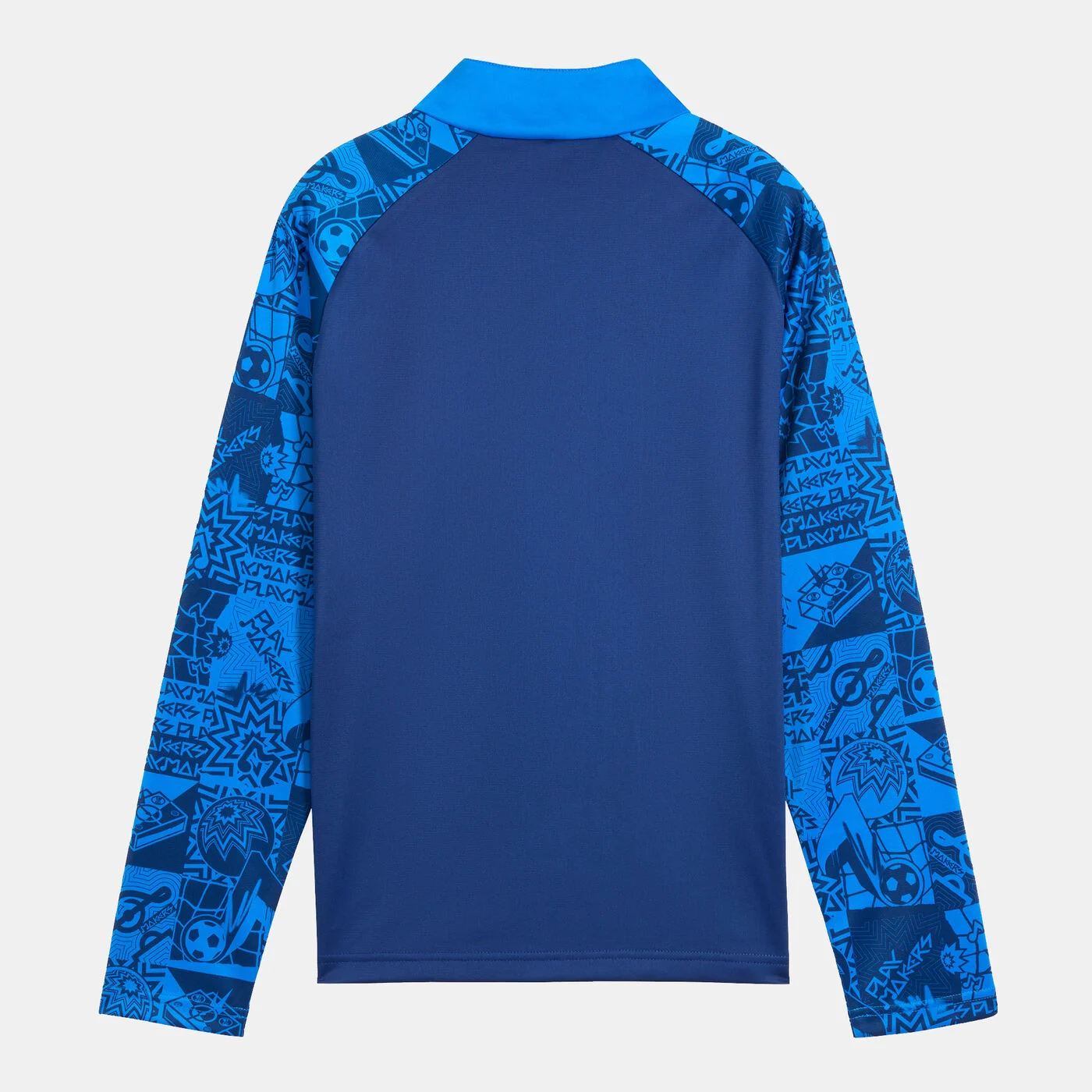 Kids' Neymar Jr. Playmaker 1/4 Zip Training Football Top