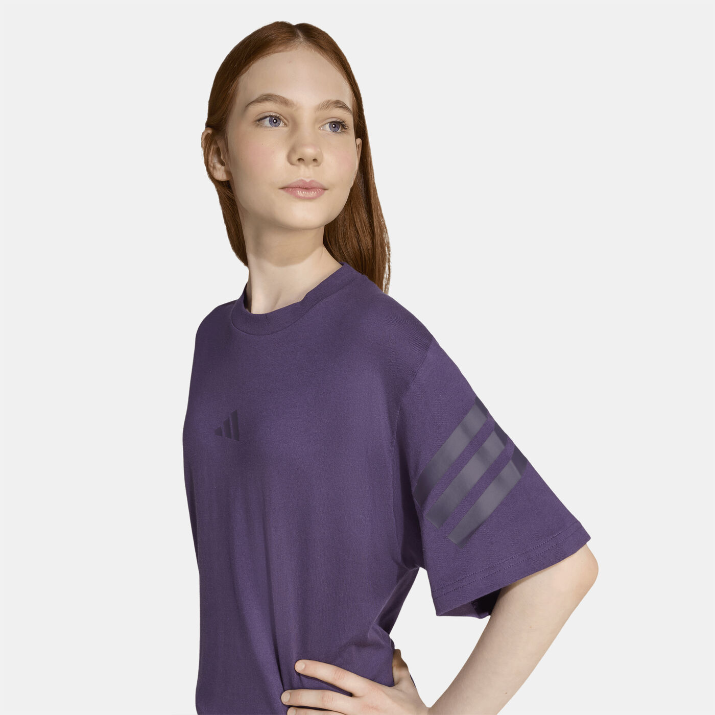 Kids' Future Icons 3-Stripes T-Shirt