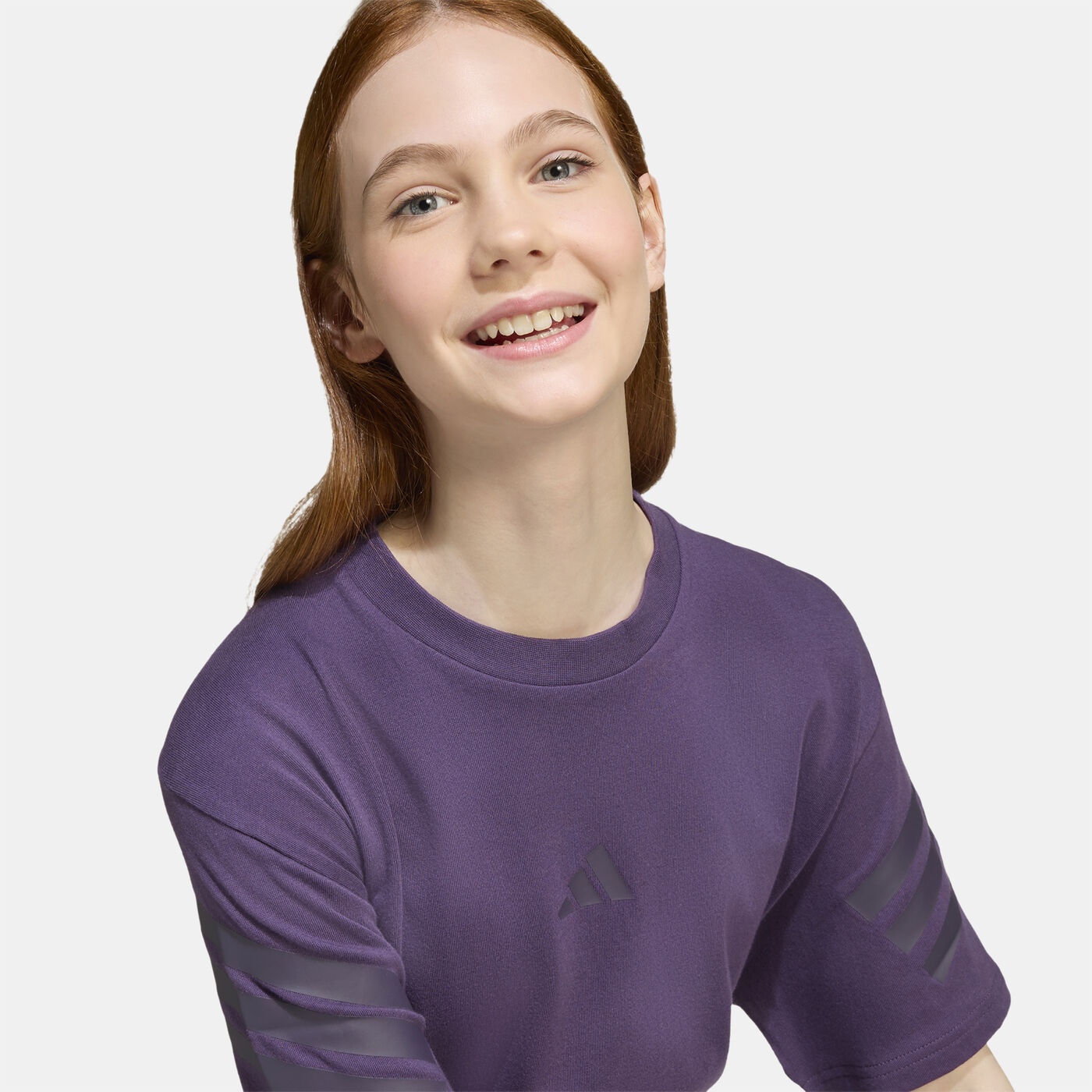 Kids' Future Icons 3-Stripes T-Shirt