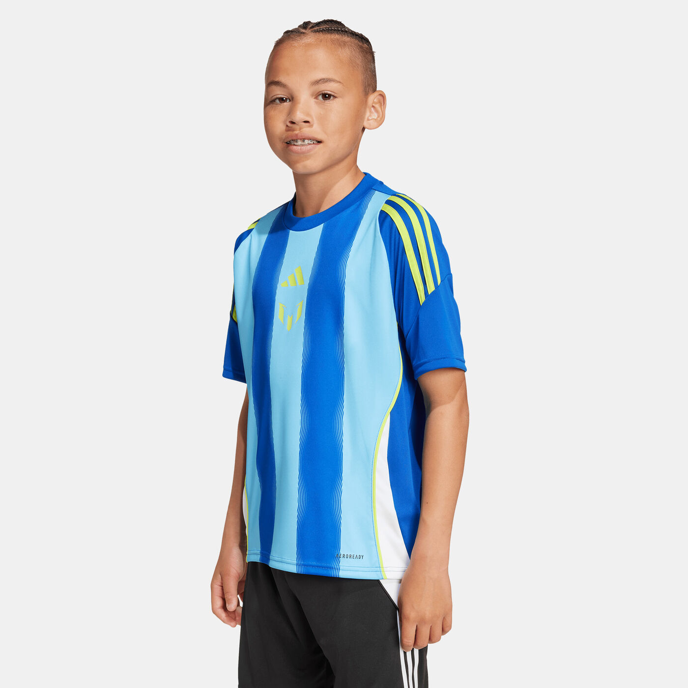 Kids' Messi Training Football Top