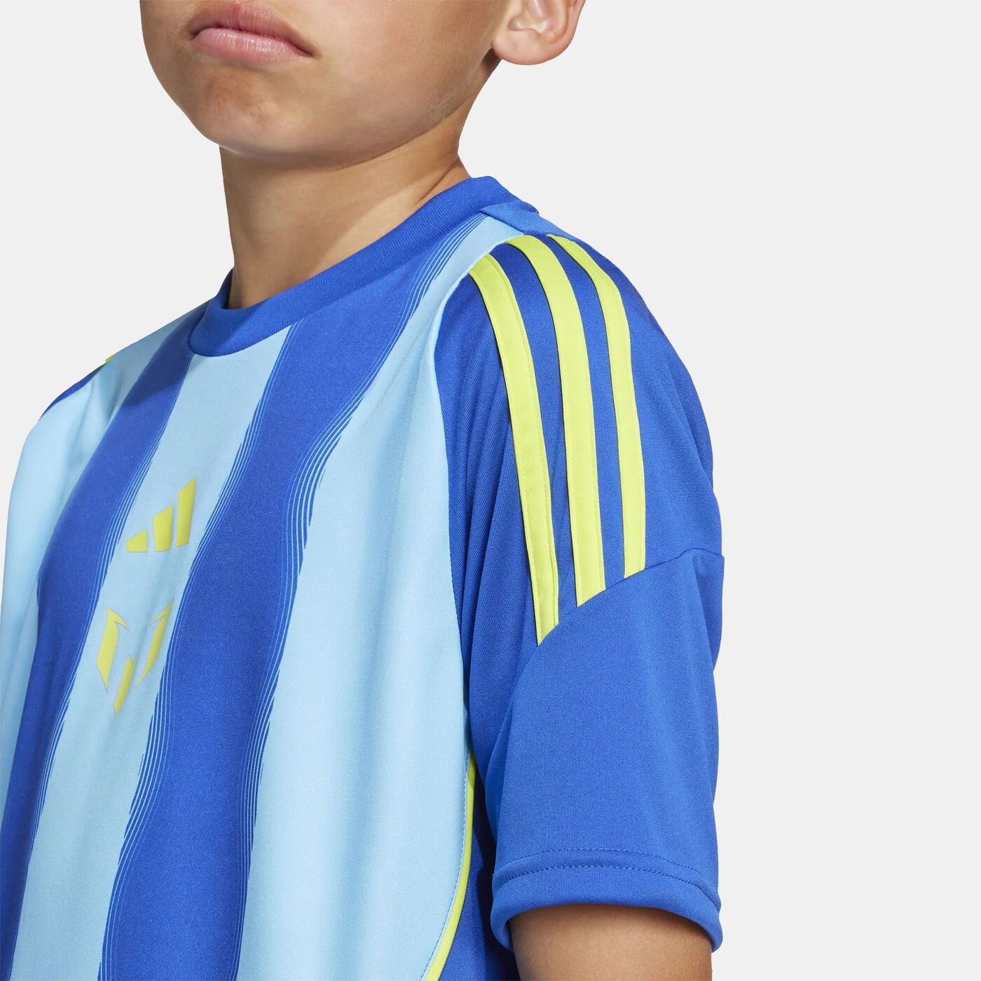 Kids' Messi Training Football Top