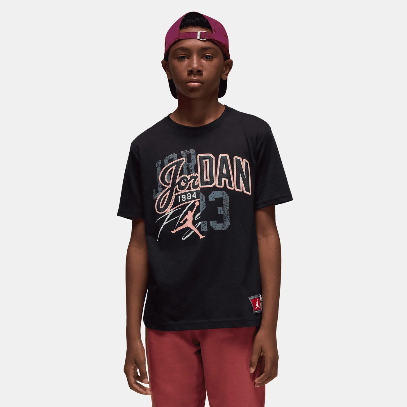 Kids' Varisty Split T-Shirt
