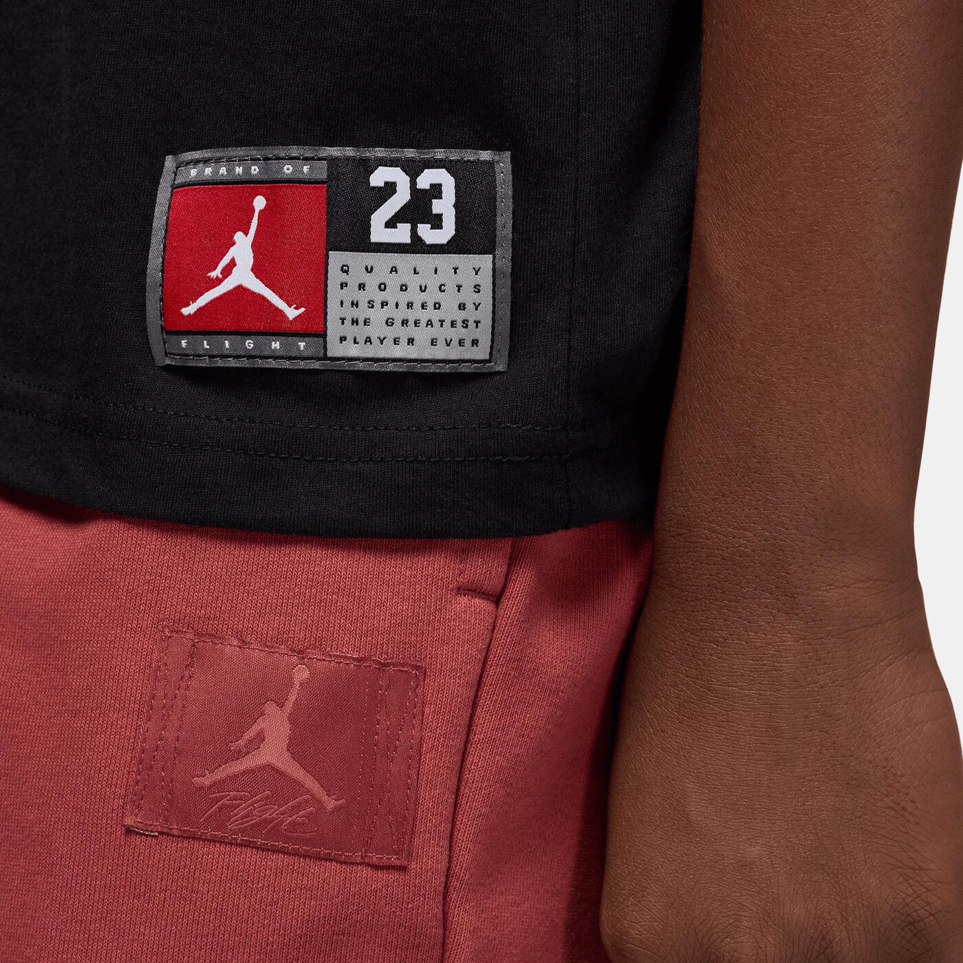 Kids' Varisty Split T-Shirt