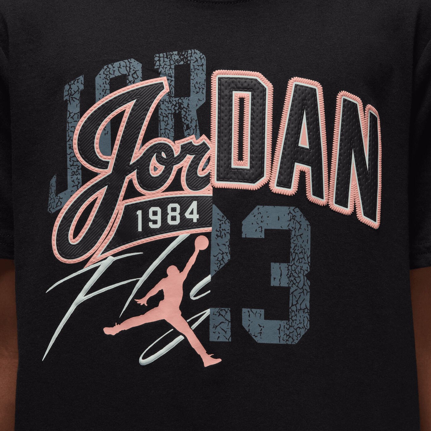 Kids' Varisty Split T-Shirt