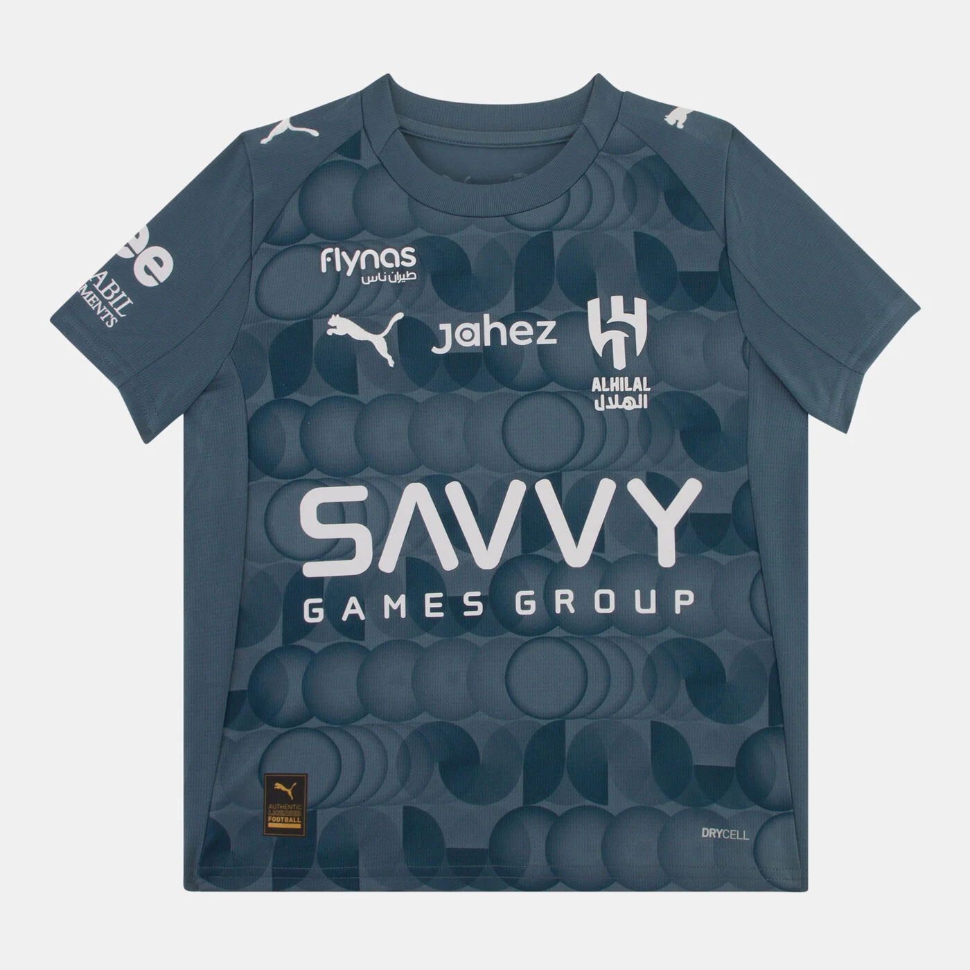 Kids' Al Hilal 25/26 3rd Replica Football Jersey