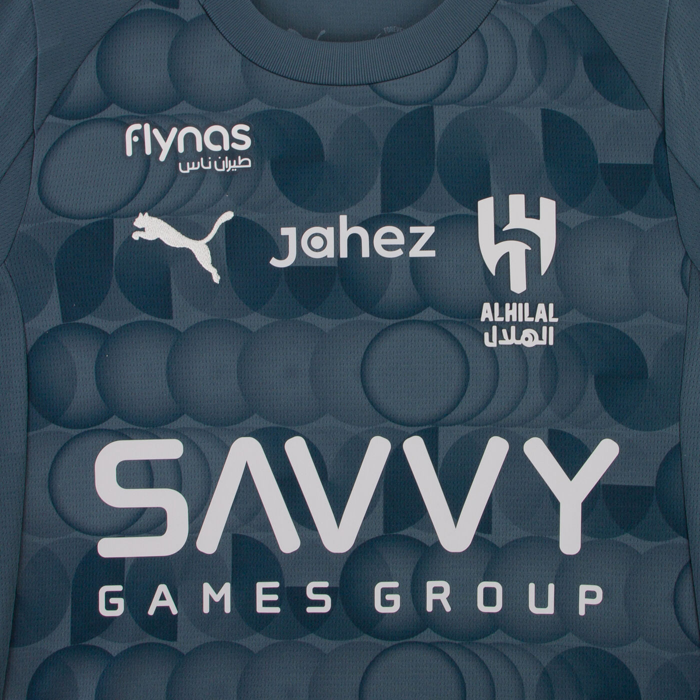 Kids' Al Hilal 25/26 3rd Replica Football Jersey