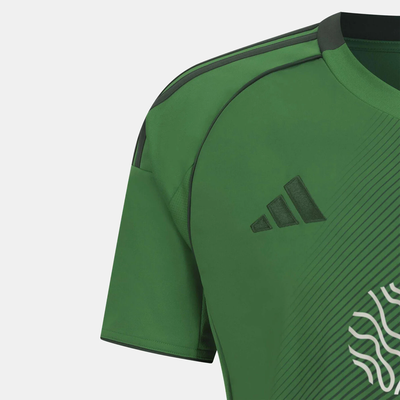 Kids' Al Ahli 25/26 Home Replica Football Jersey