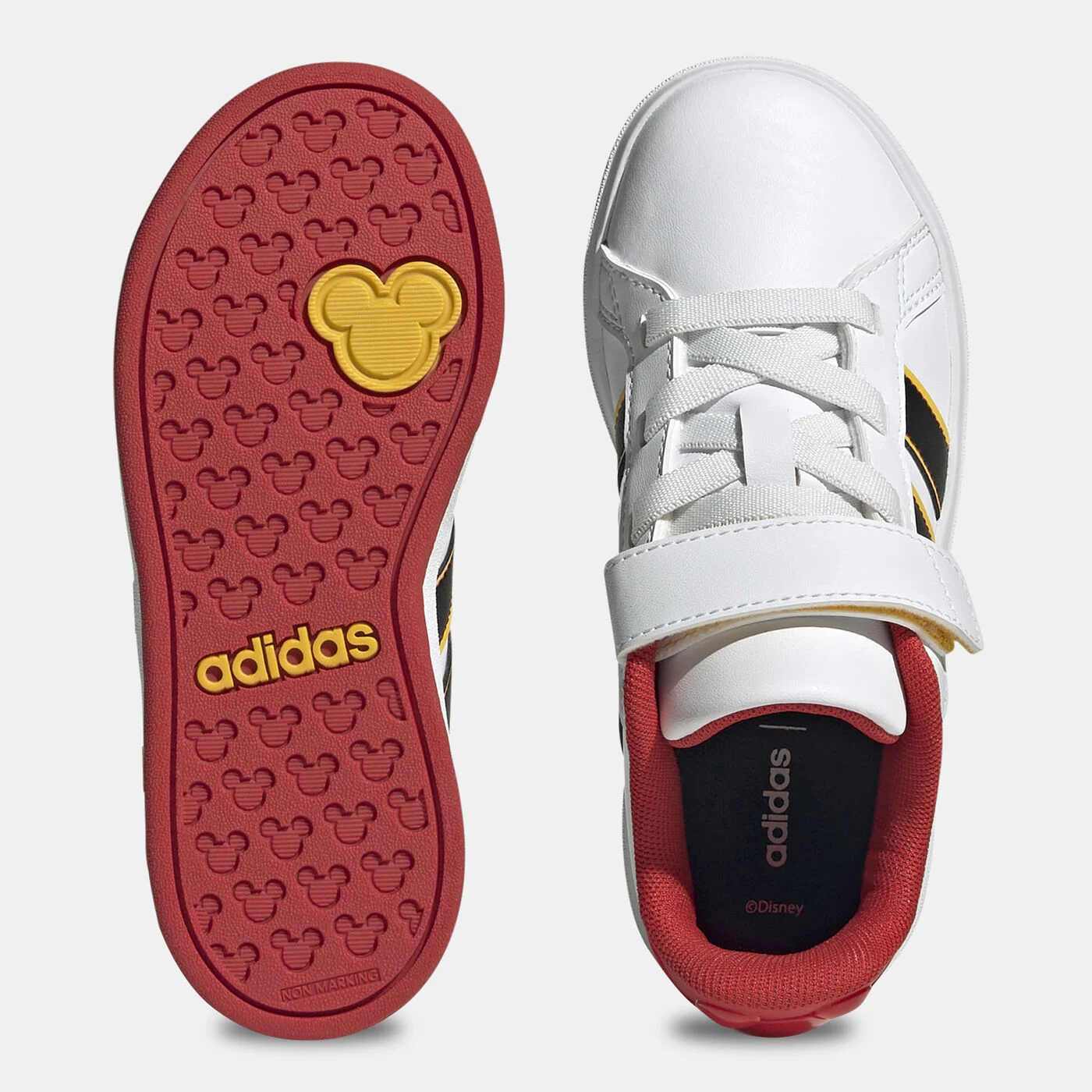 Kids' Disney Mickey Mouse Grand Court Shoes