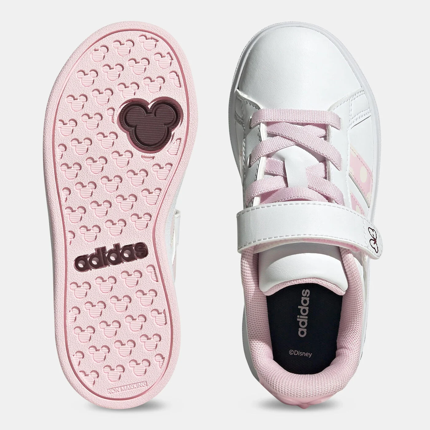 Kids' Disney Minnie Mouse Grand Court Shoes