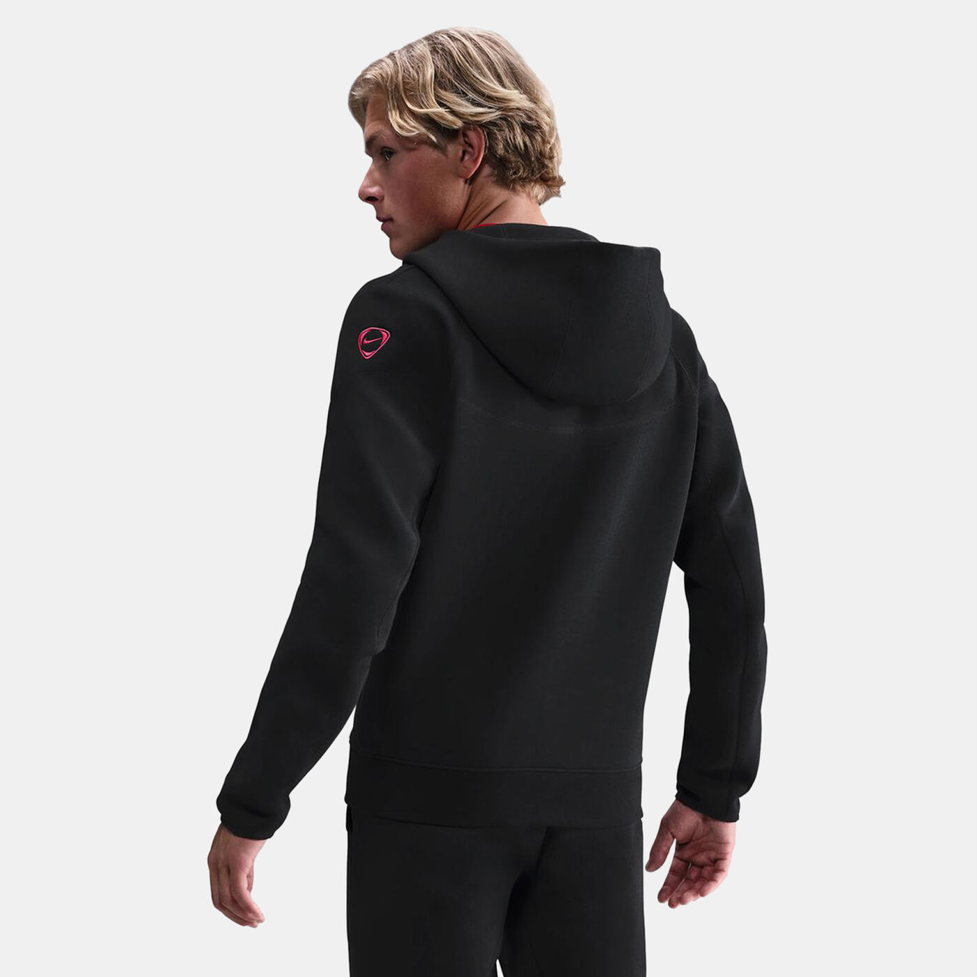 Men's Paris Saint-Germain Tech Total 90 Windrunner Full-Zip Hoodie