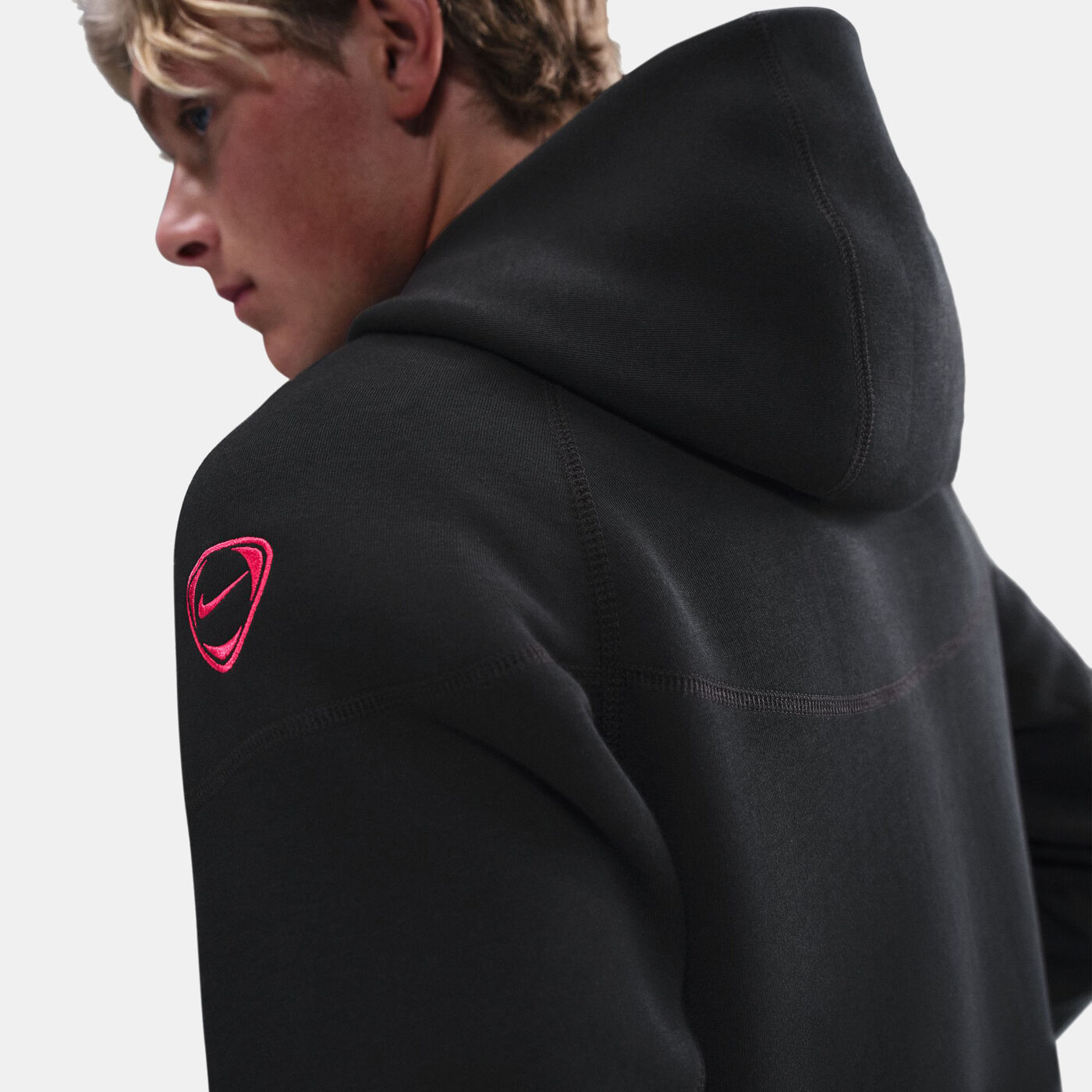 Men's Paris Saint-Germain Tech Total 90 Windrunner Full-Zip Hoodie