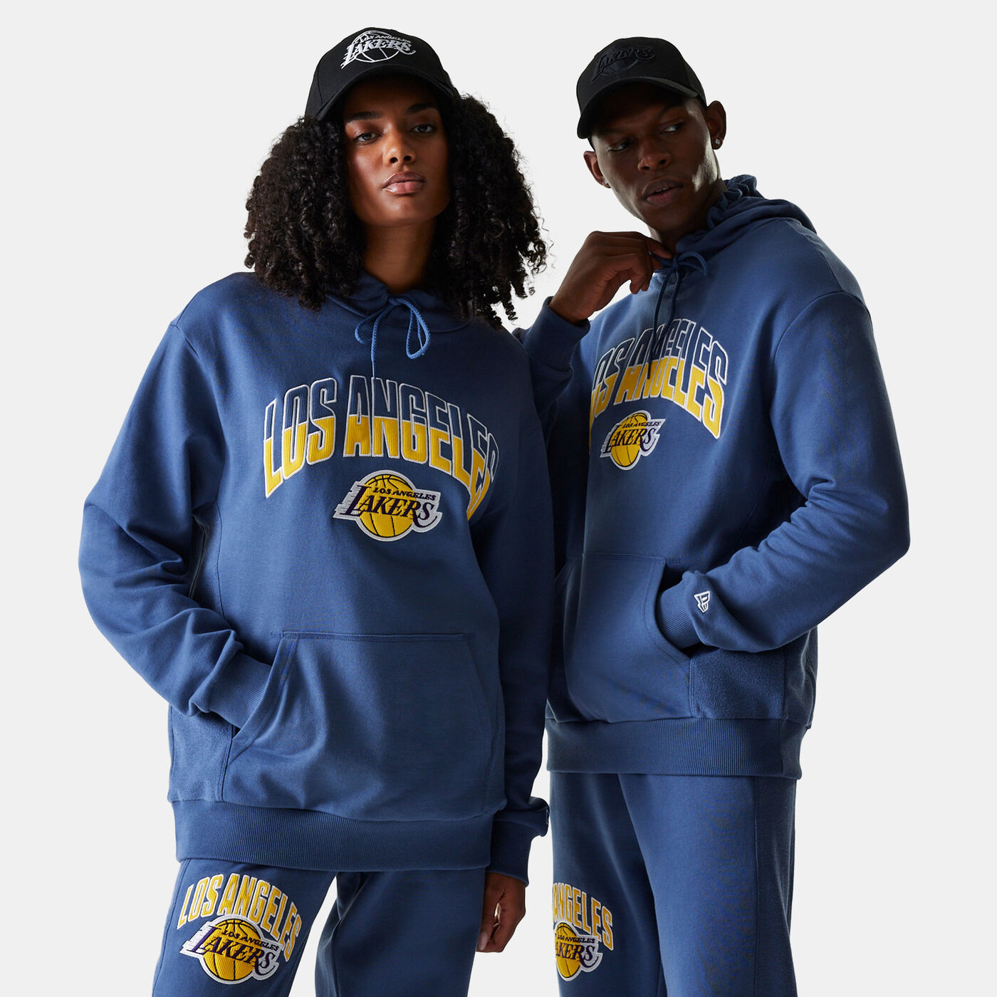 Men's NBA Los Angeles Lakers Arch Graphic Hoodie