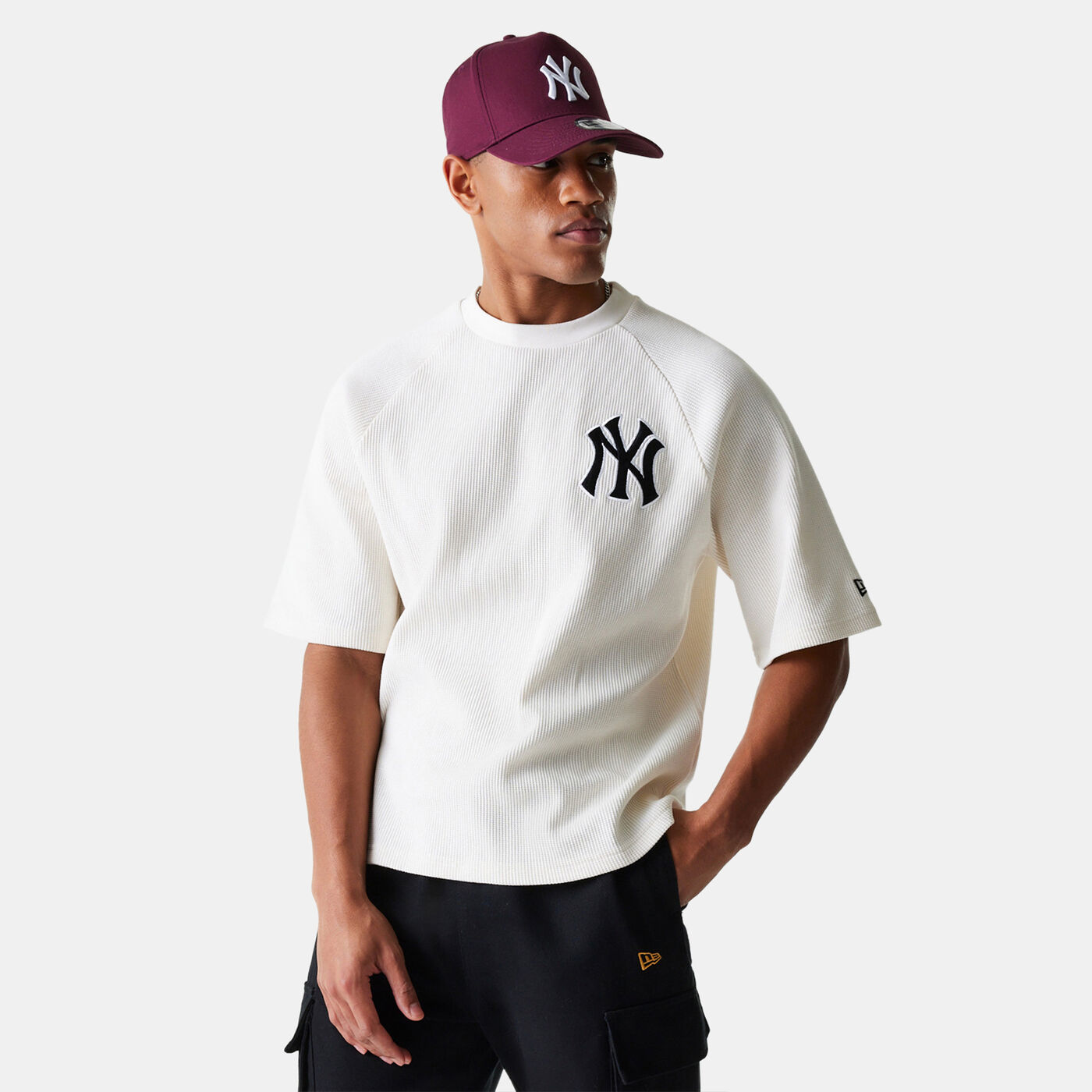 Men's MLB New York Yankees Waffle T-Shirt