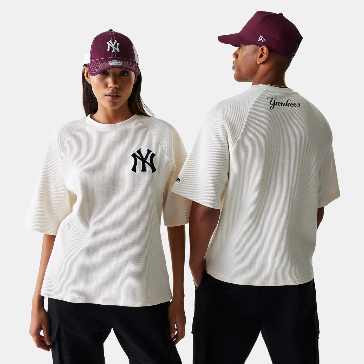 Men's MLB New York Yankees Waffle T-Shirt