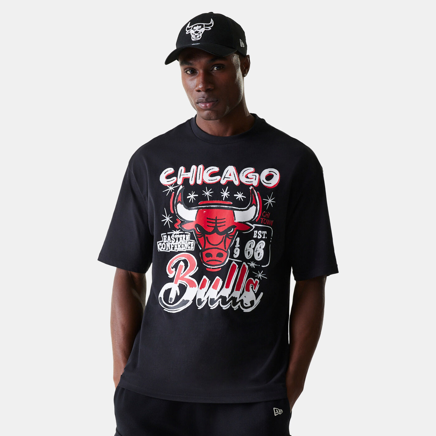 Men's NBA Chicago Bulls Graphic T-Shirt