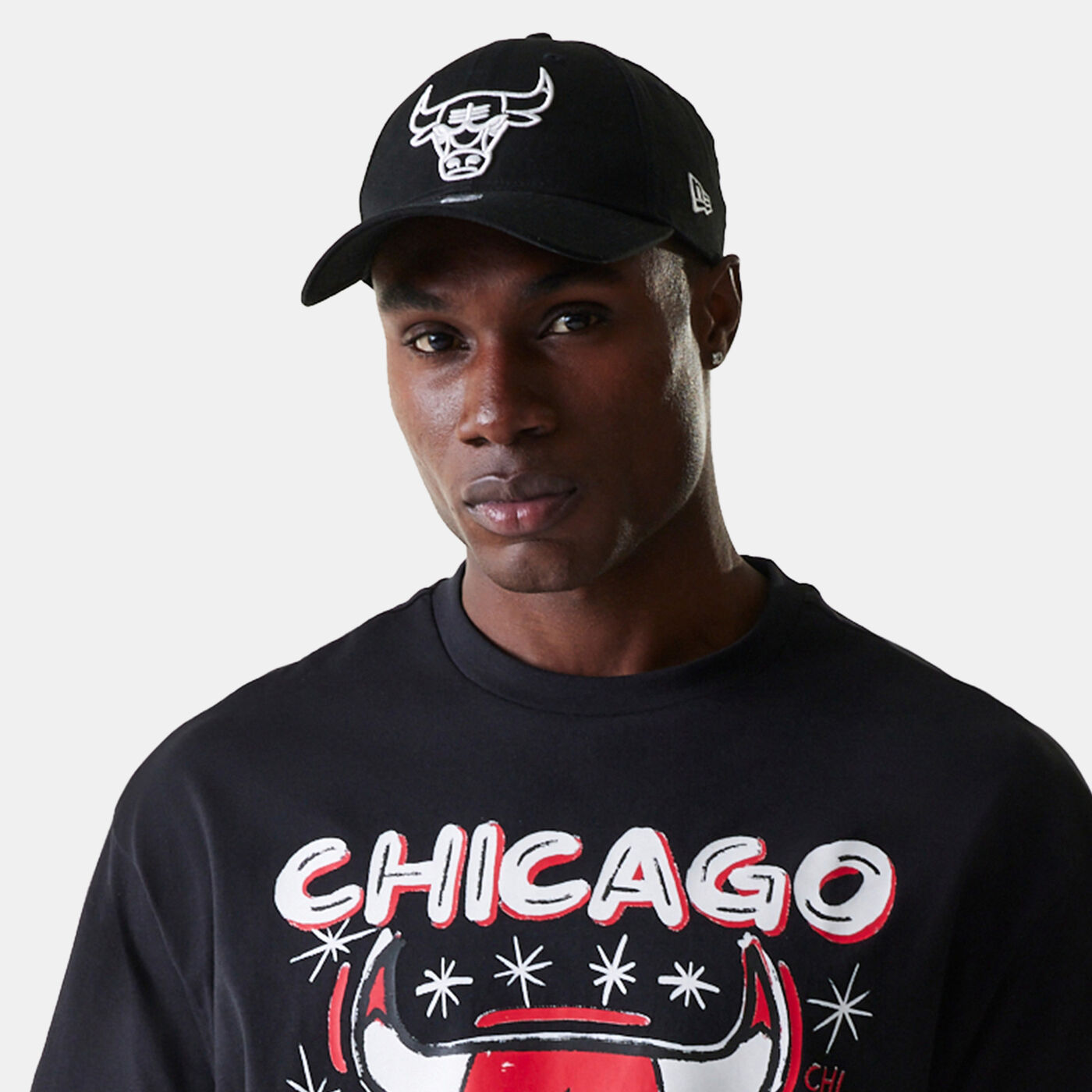 Men's NBA Chicago Bulls Graphic T-Shirt