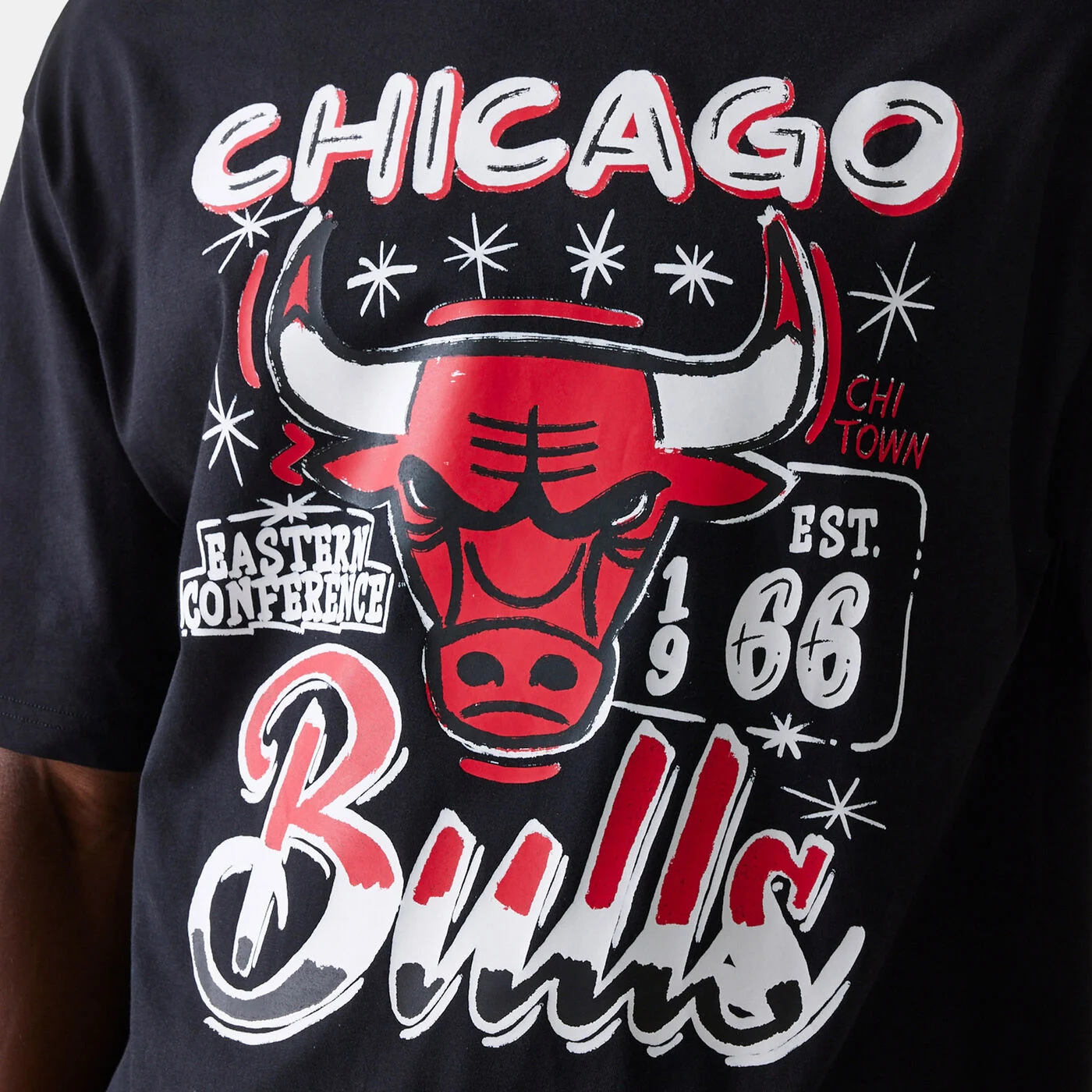 Men's NBA Chicago Bulls Graphic T-Shirt