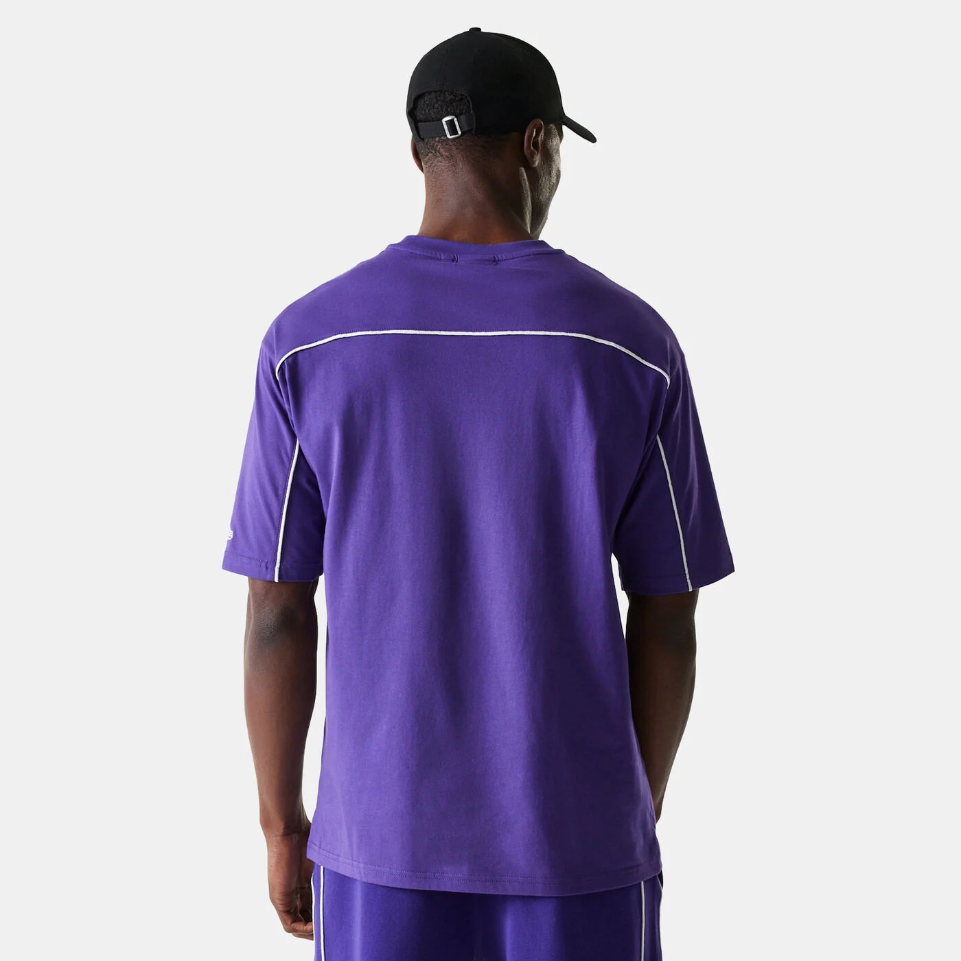 Men's NBA Los Angeles Lakers Piping Graphic T-Shirt