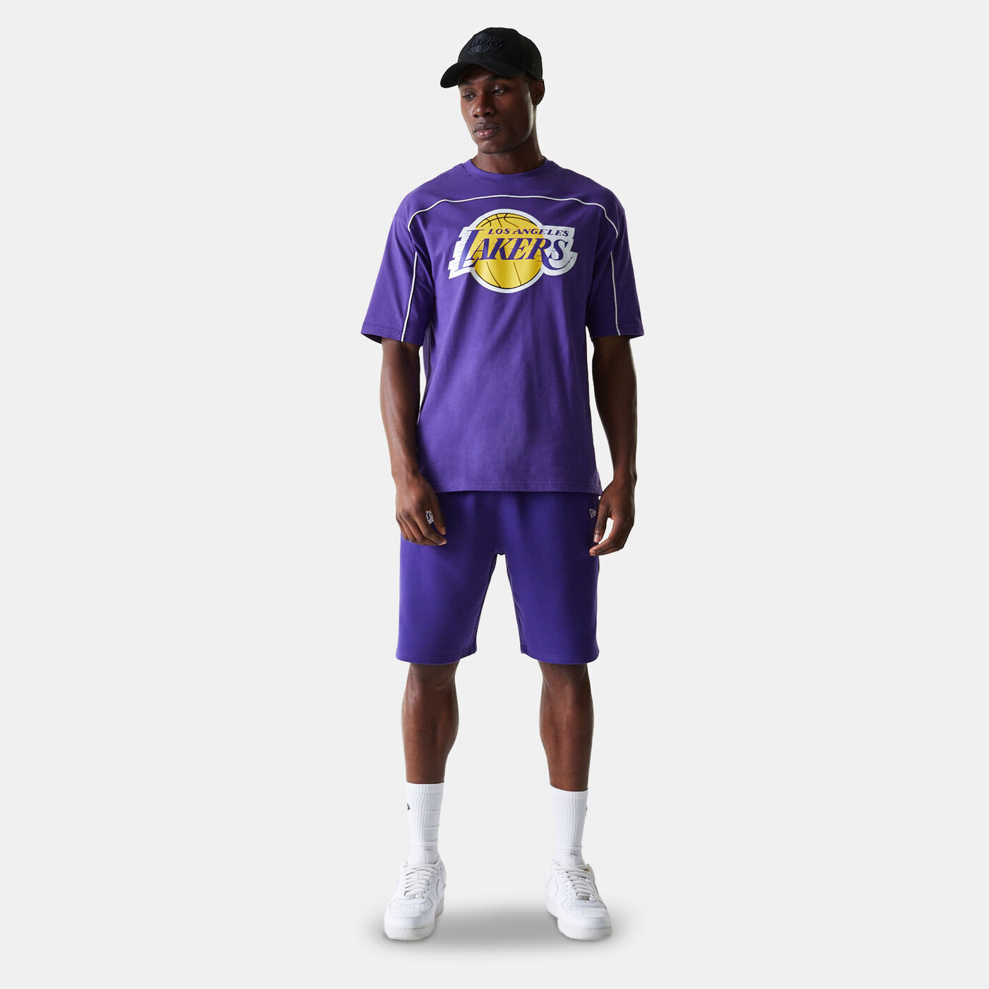 Men's NBA Los Angeles Lakers Piping Graphic T-Shirt