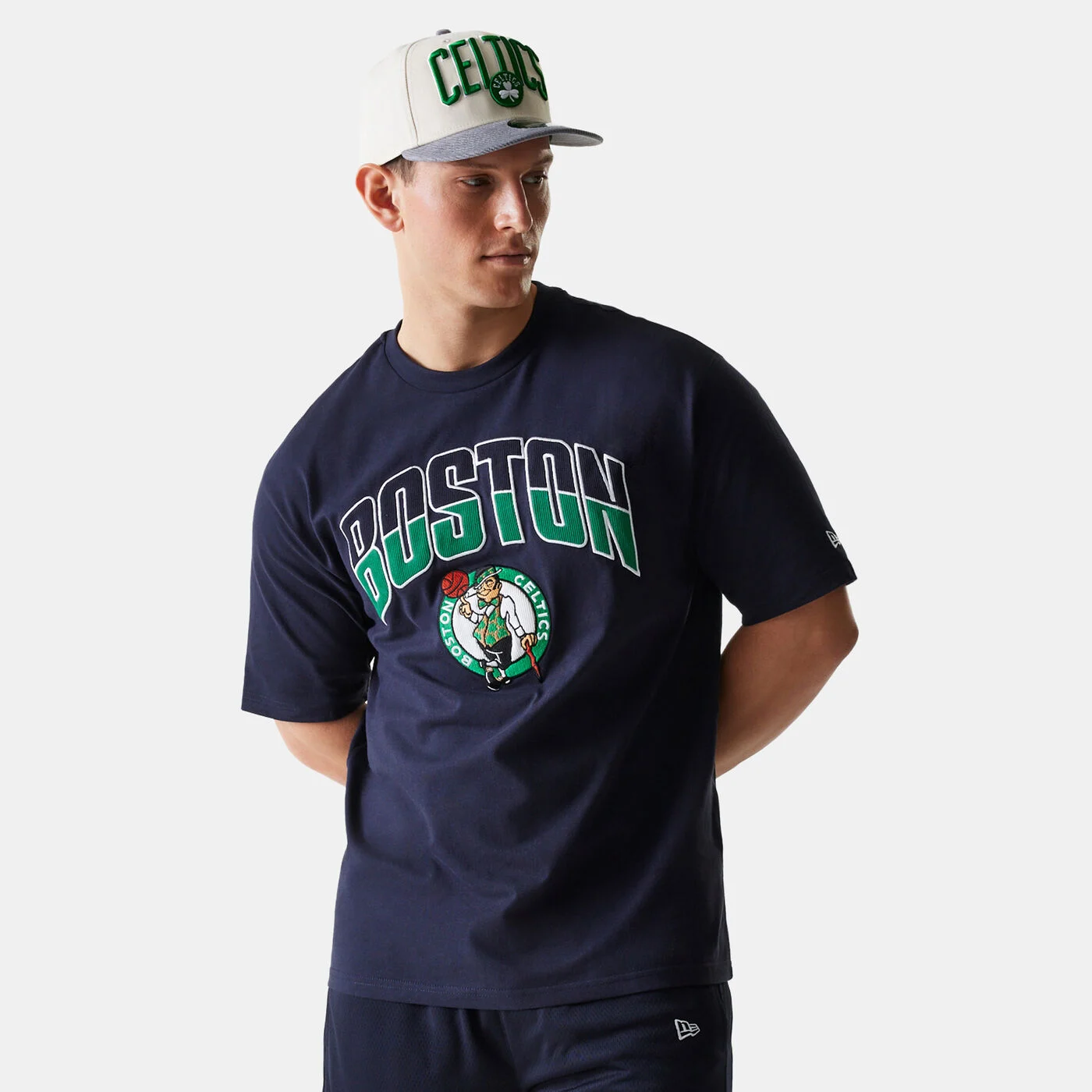Men's NBA Boston Celtics Arch Graphic T-Shirt