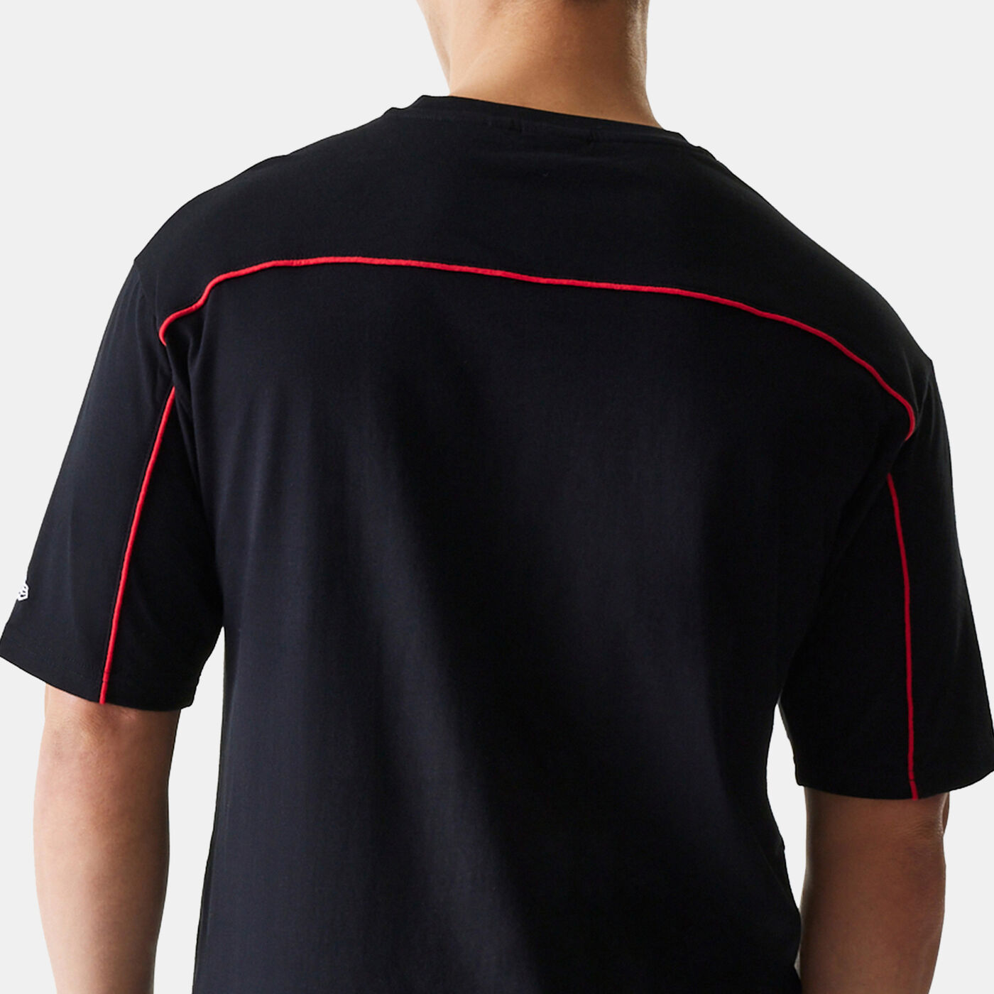 Men's NBA Chicago Bulls Piping Graphic T-Shirt