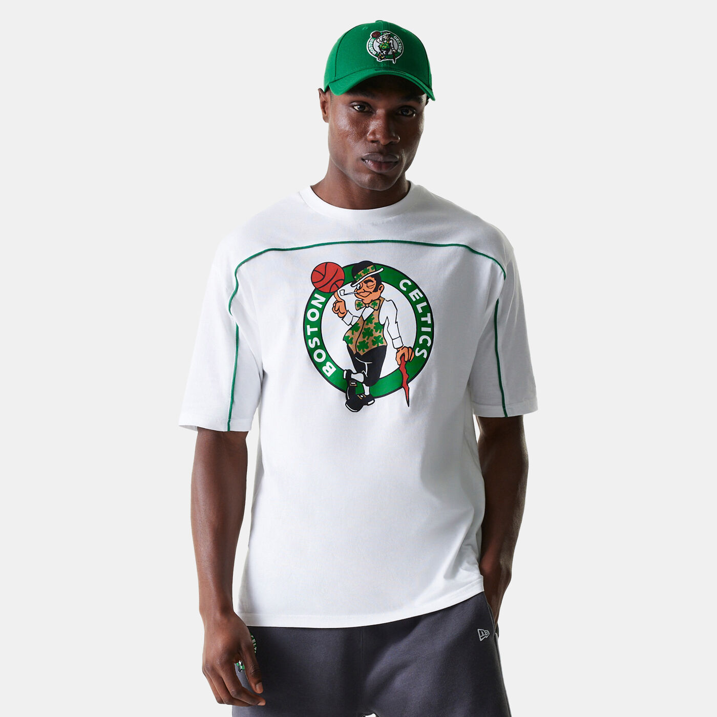 Men's NBA Boston Celtics Piping Graphic T-Shirt