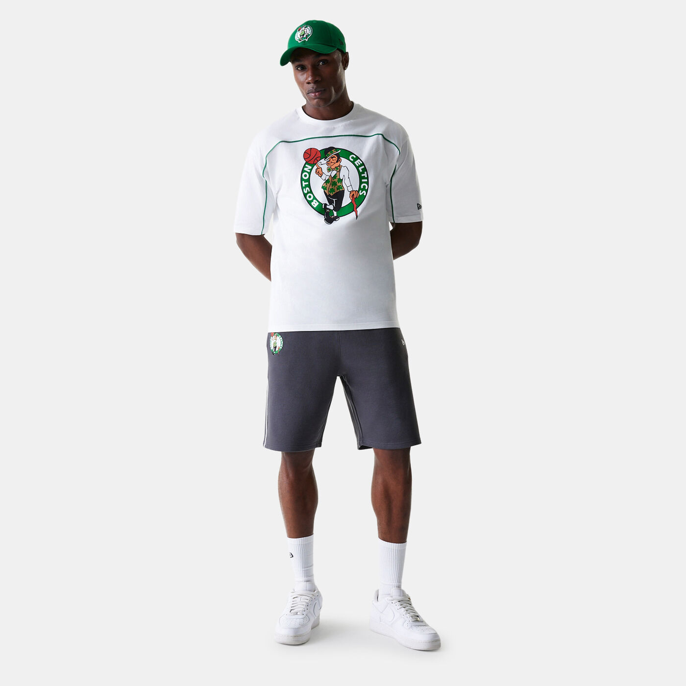 Men's NBA Boston Celtics Piping Graphic T-Shirt