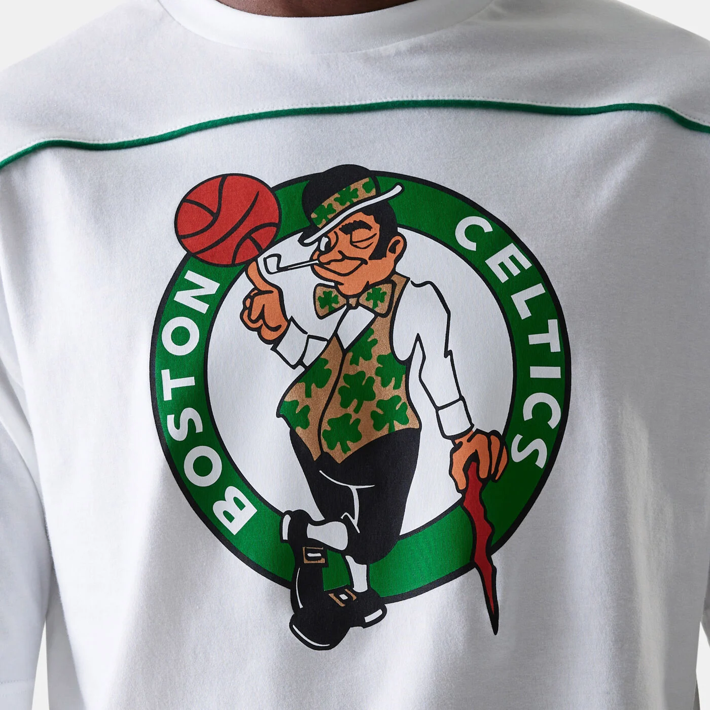 Men's NBA Boston Celtics Piping Graphic T-Shirt