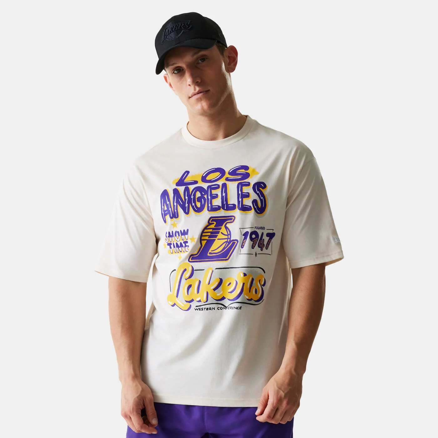 Men's NBA Los Angeles Lakers Graphic T-Shirt