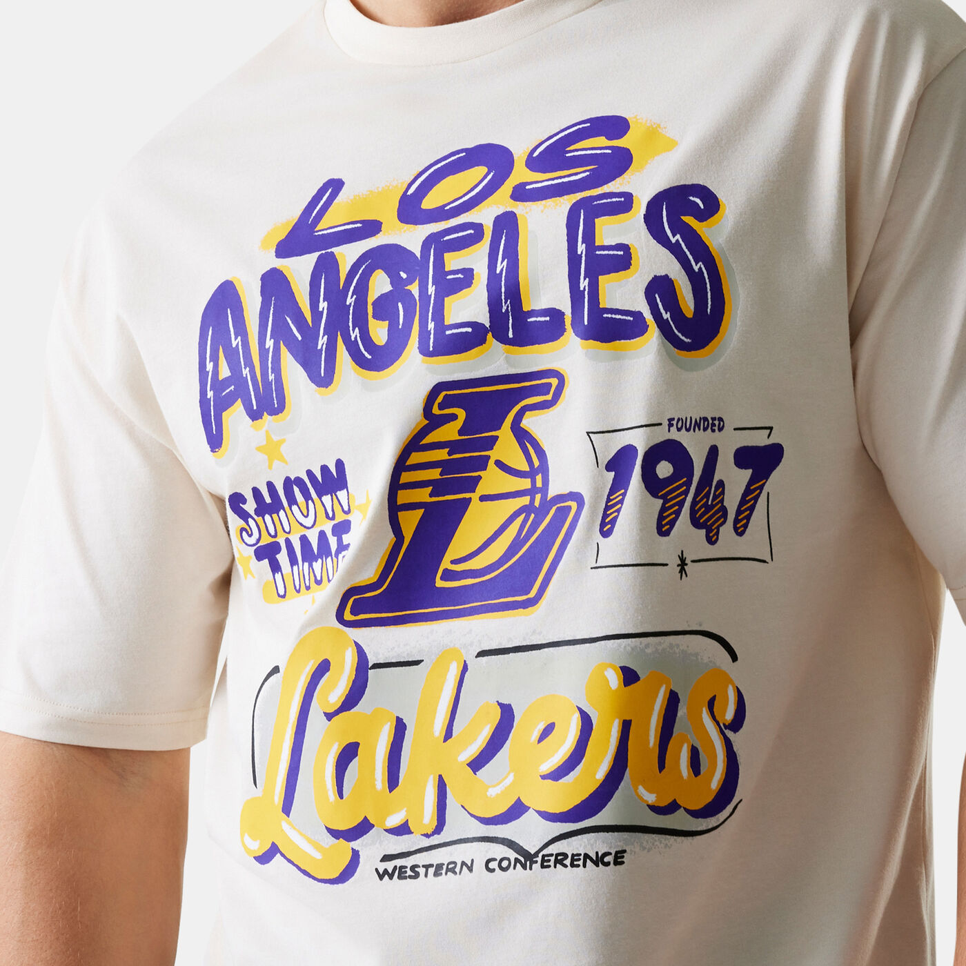 Men's NBA Los Angeles Lakers Graphic T-Shirt