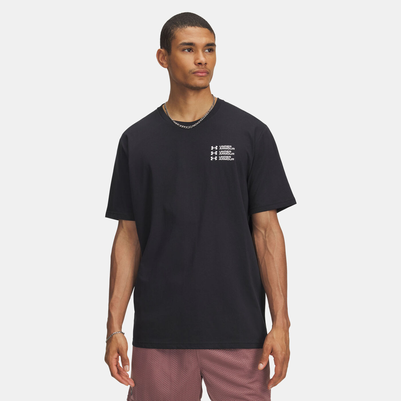 Men's Triple Stack Logo T-Shirt