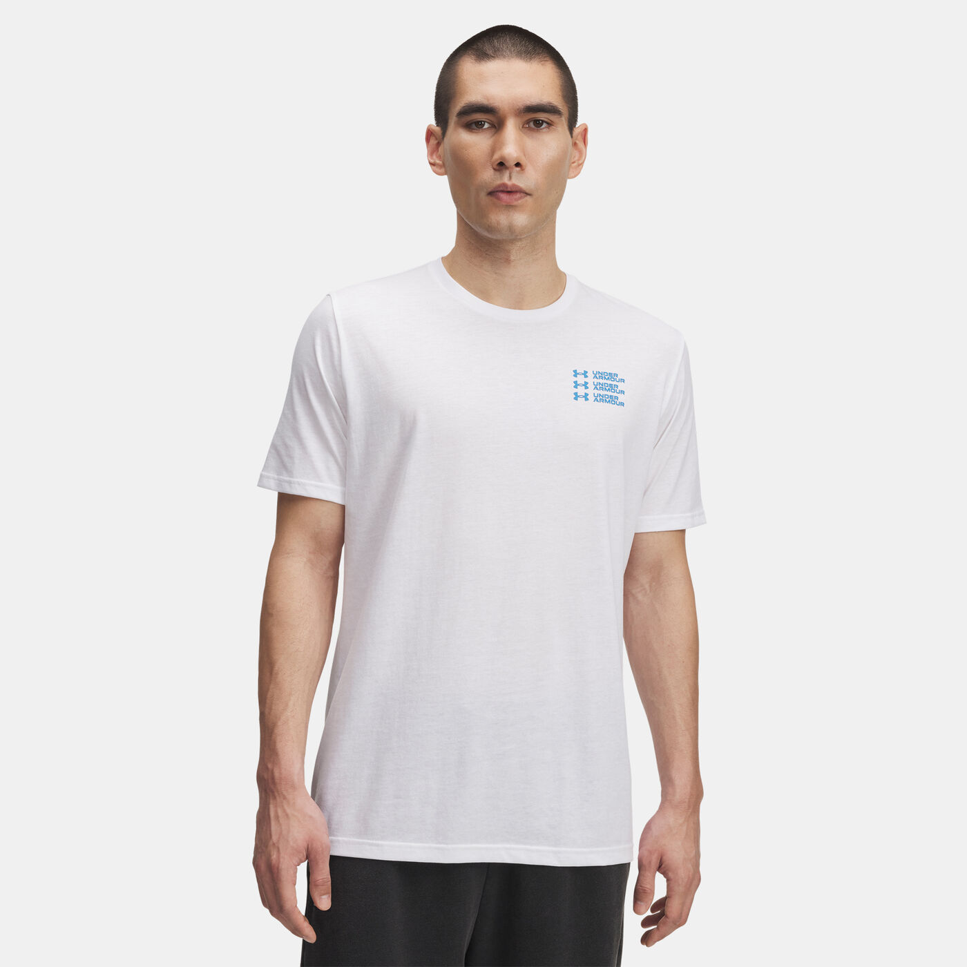 Men's Triple Stack Logo T-Shirt