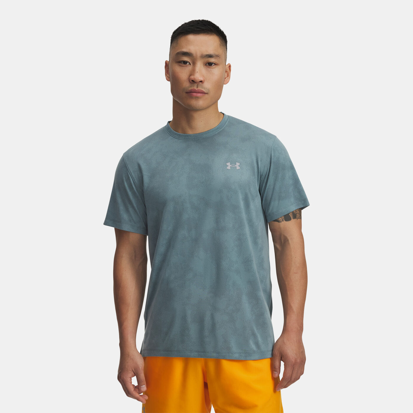 Men's Launch Camo Running T-Shirt