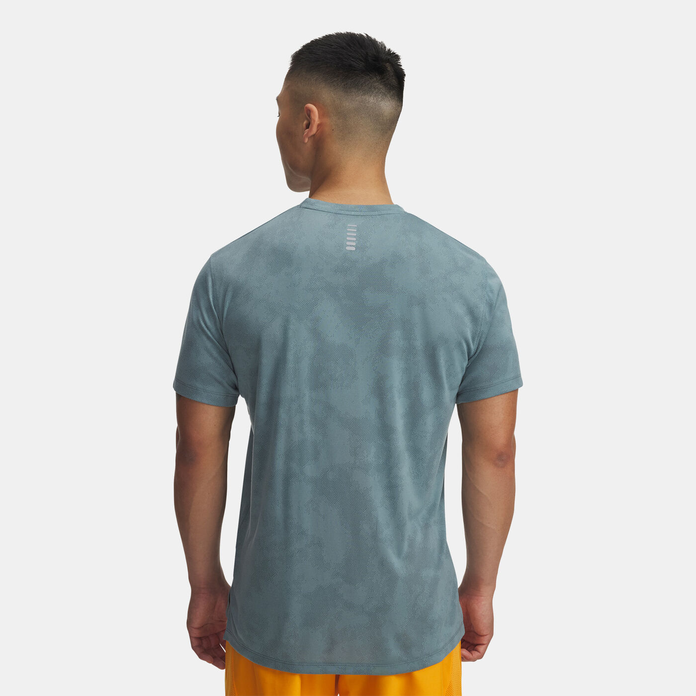 Men's Launch Camo Running T-Shirt