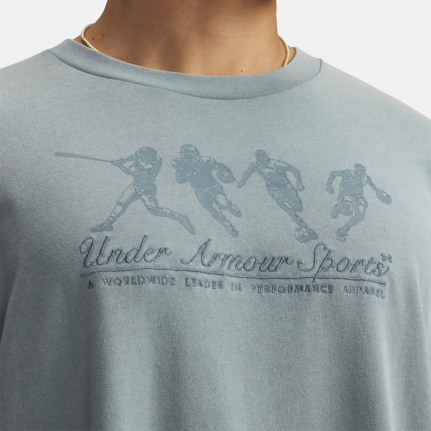 Men's Athletes Heavyweight T-Shirt
