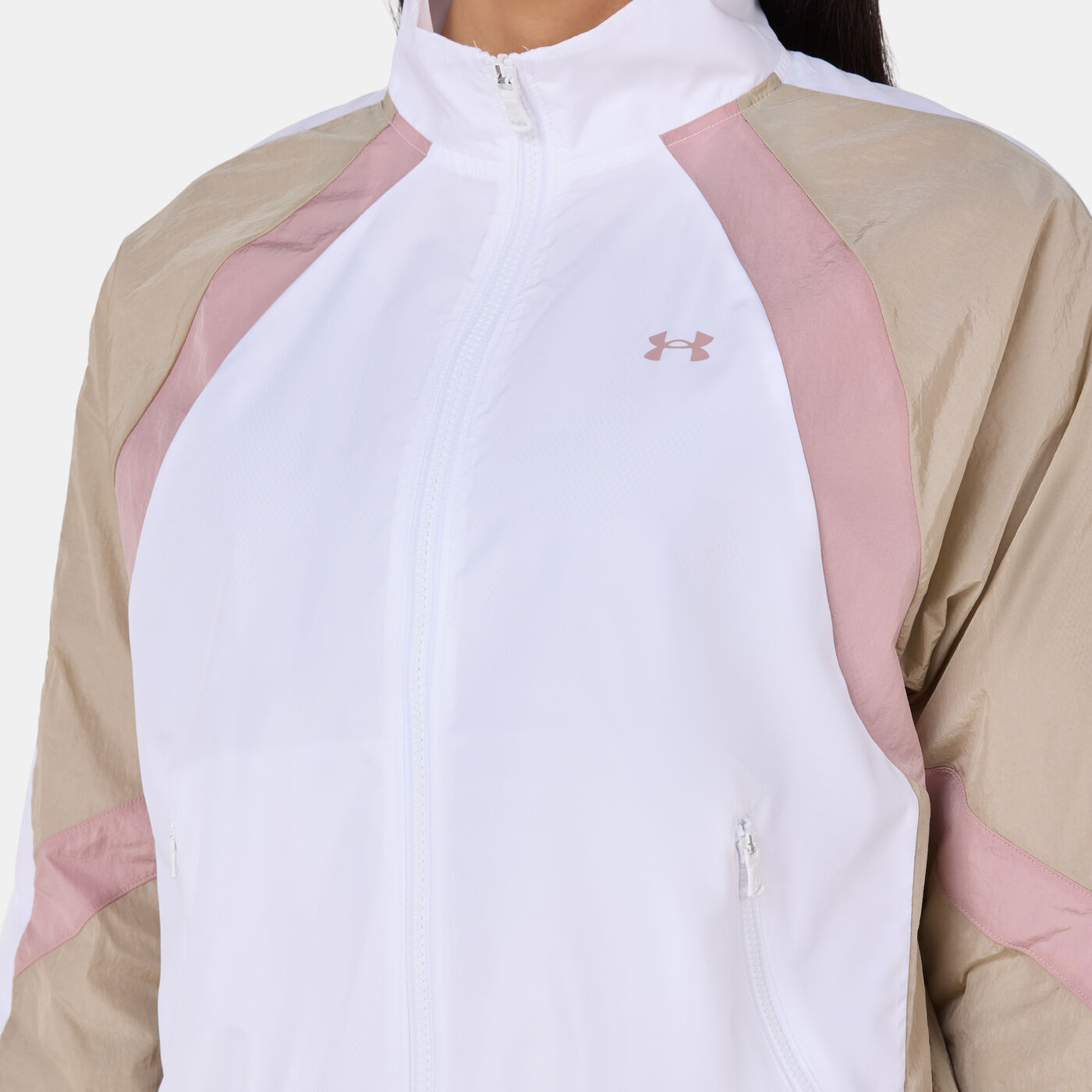 Women's Icon Crinkle Training Jacket