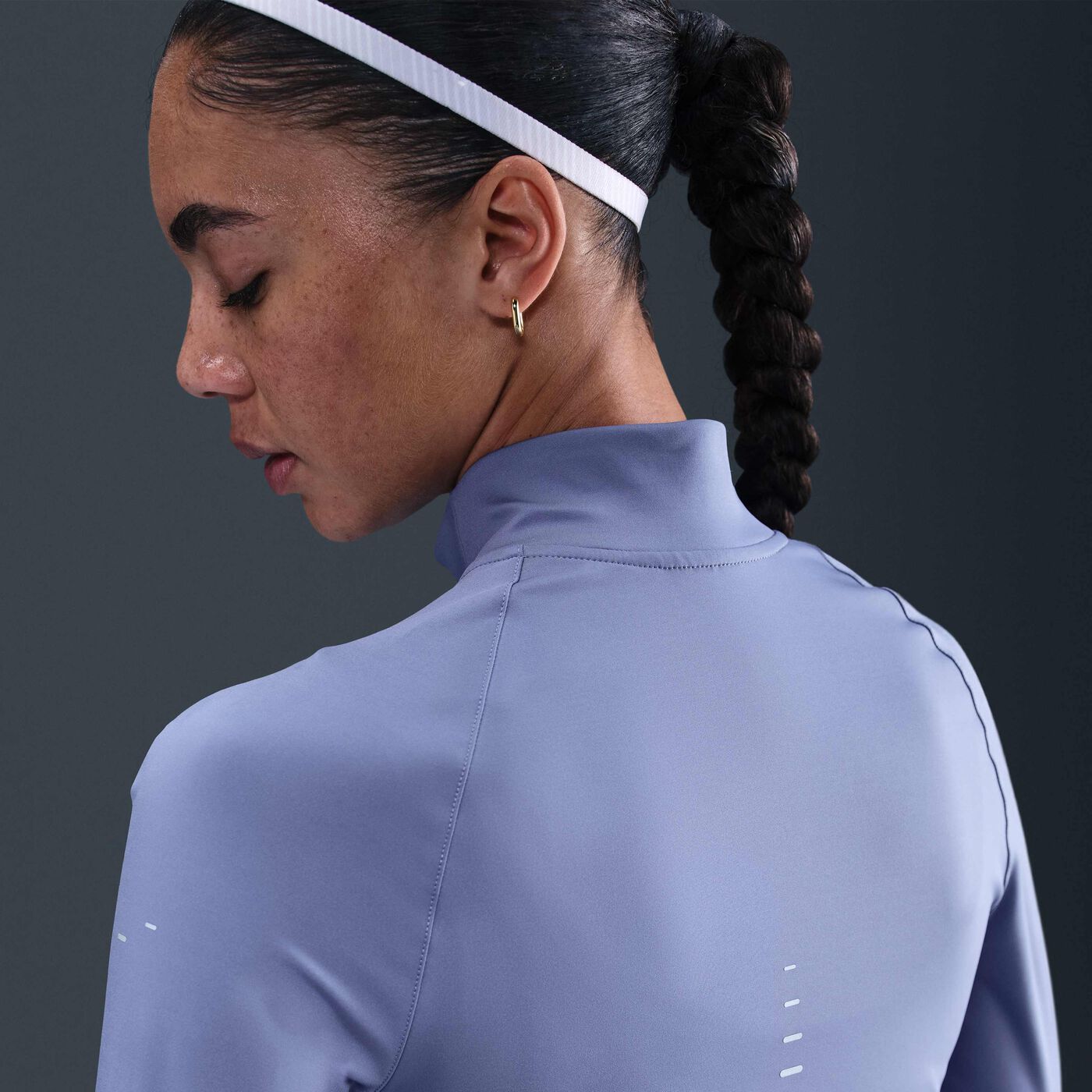 Women's Swift Dri-FIT Full-Zip Running Top