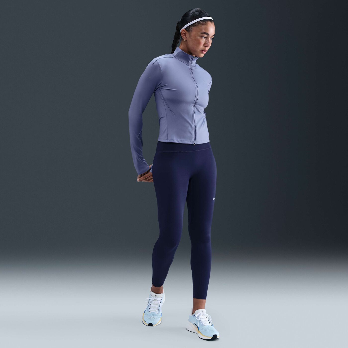 Women's Swift Dri-FIT Full-Zip Running Top