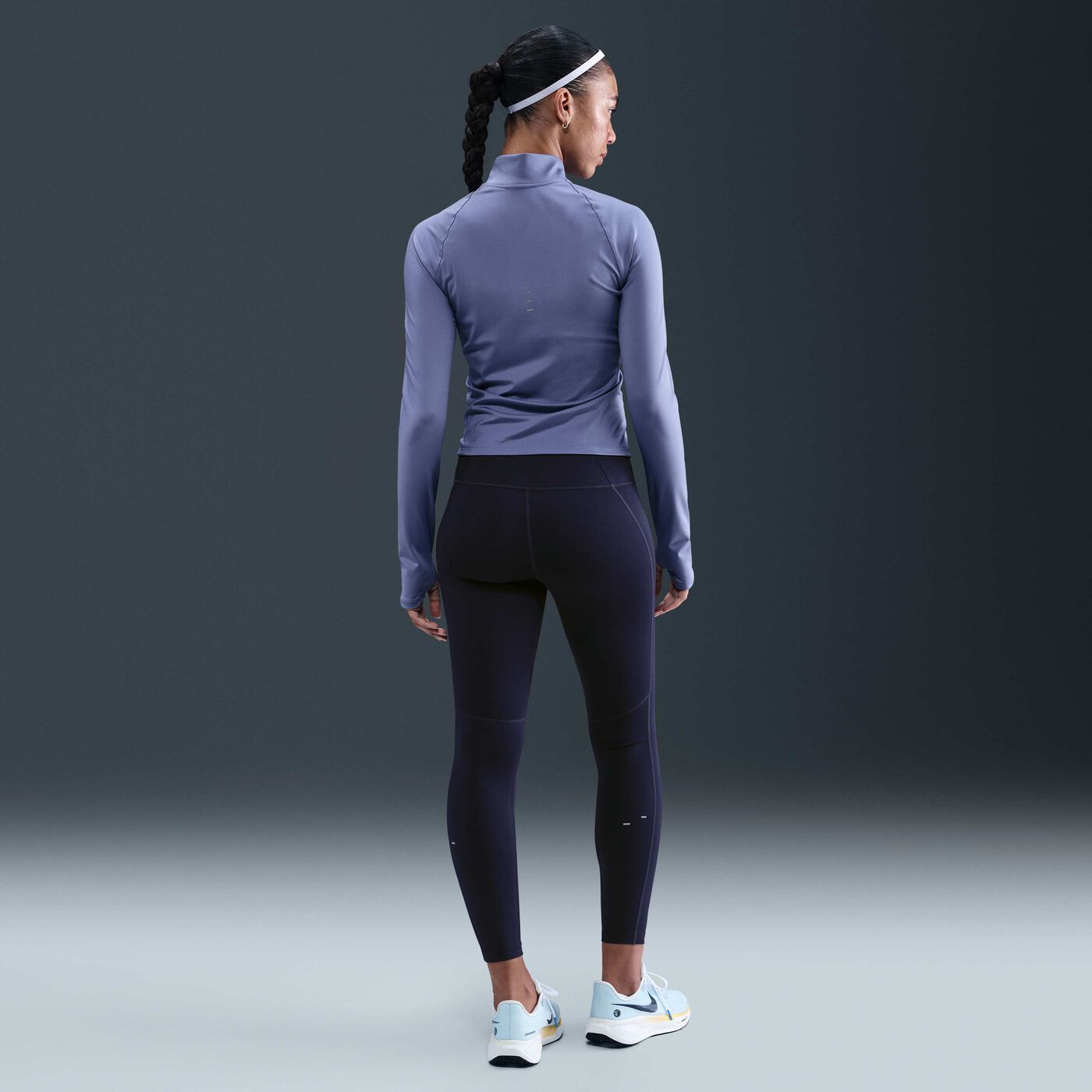 Women's Swift Dri-FIT Full-Zip Running Top