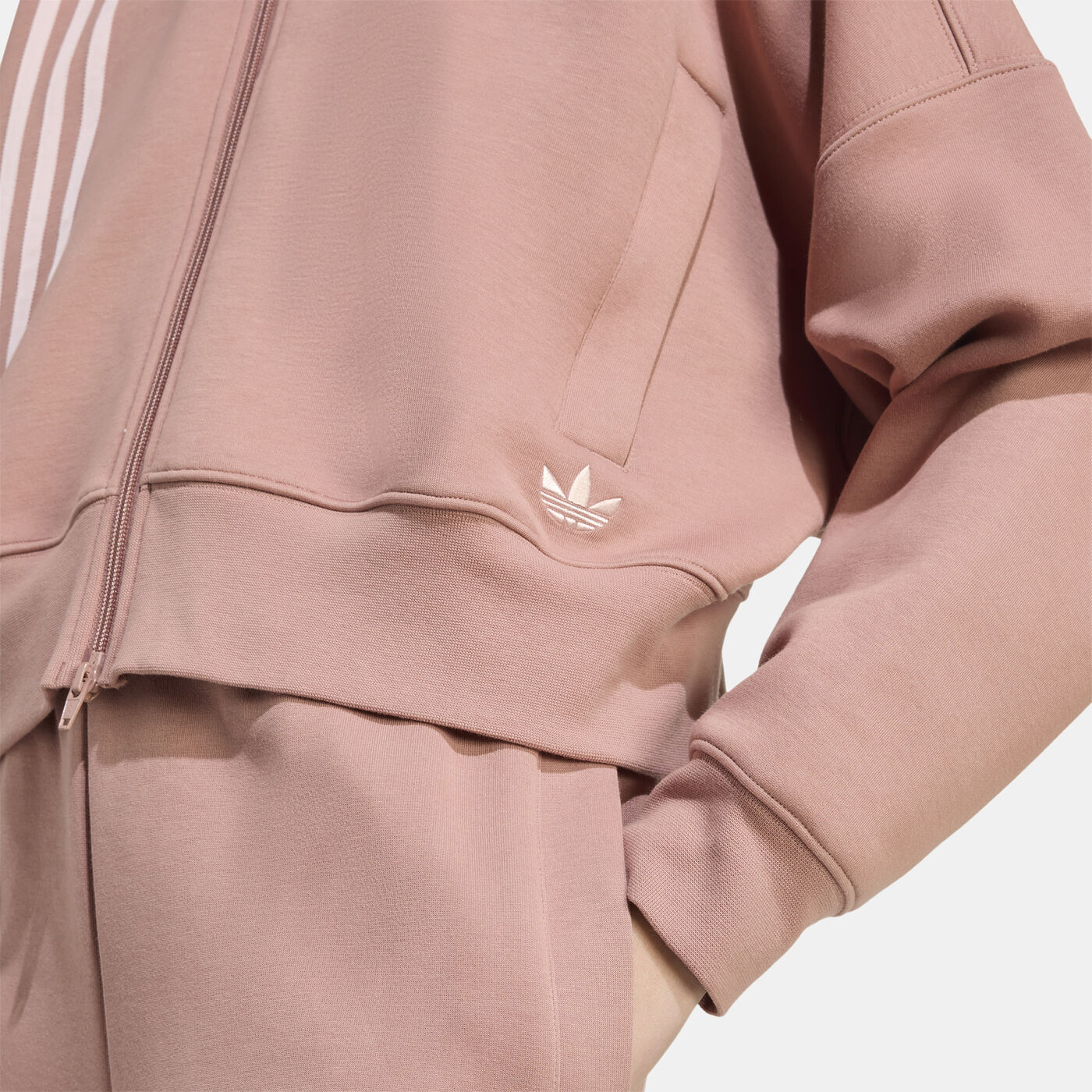 Women's Off Placed 3-Stripes Track Jacket