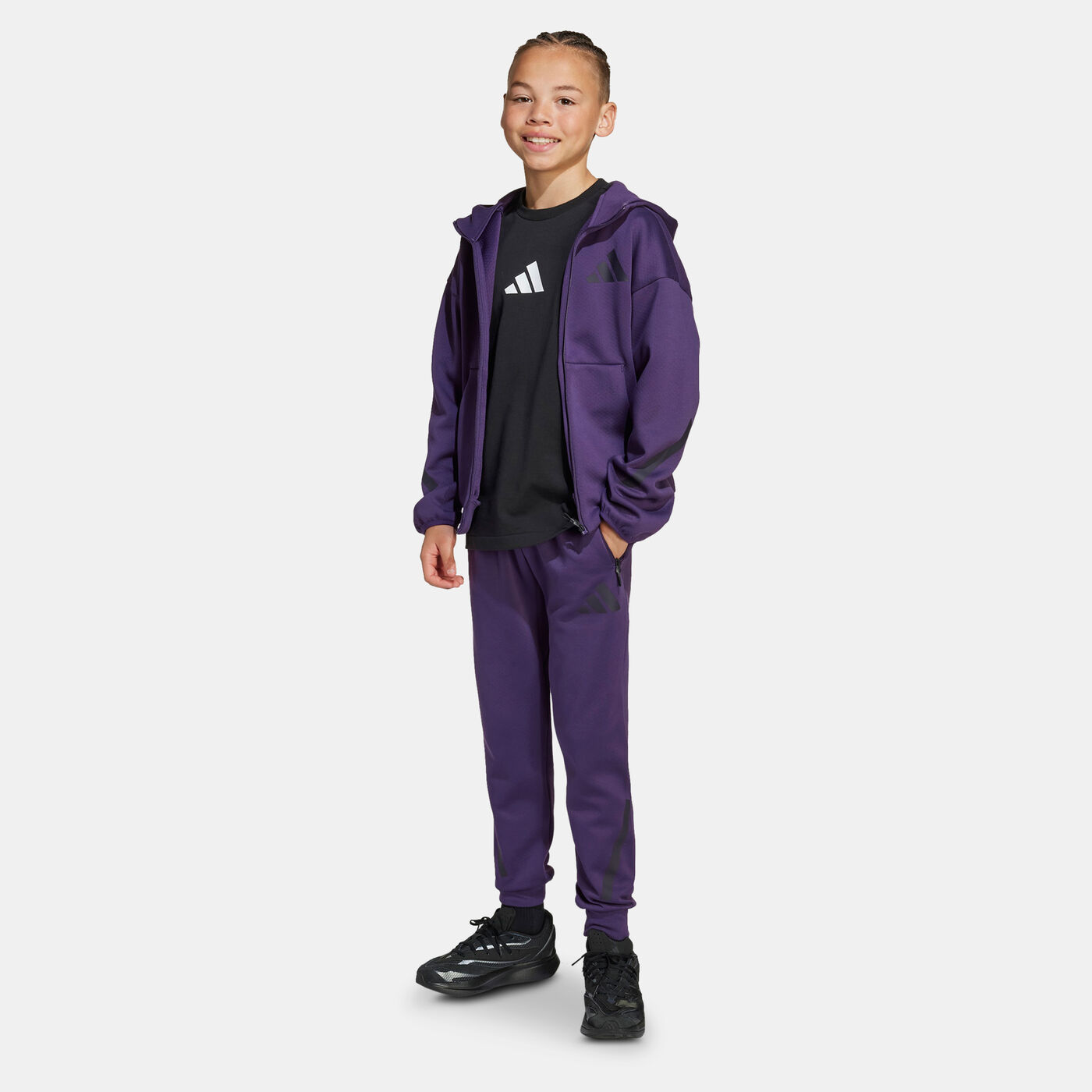 Kids' Z.N.E. Hoodie