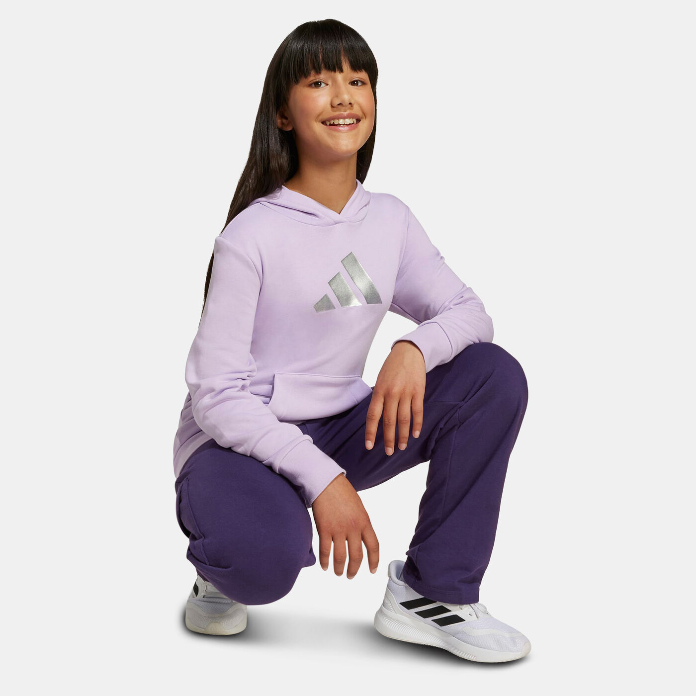 Kids' Glam Graphic Hoodie