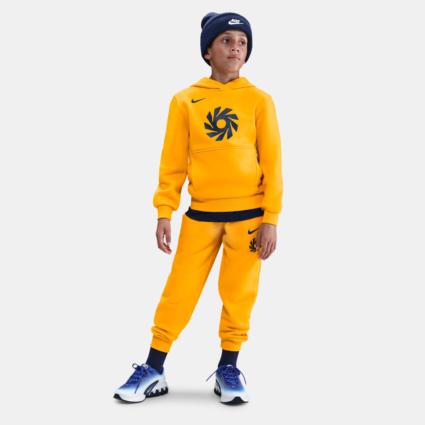 Kids' Erling Haaland Club Fleece Football Hoodie