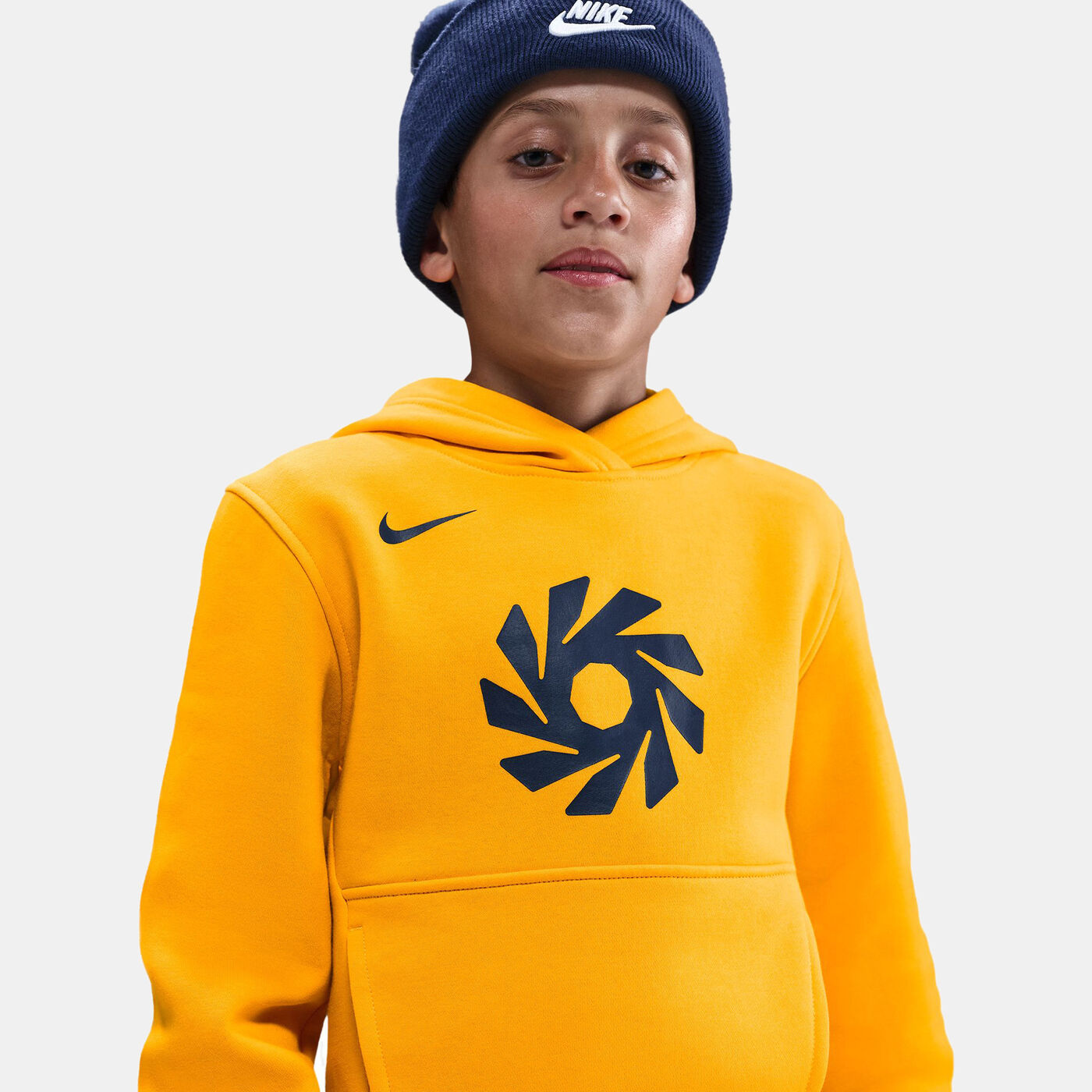 Kids' Erling Haaland Club Fleece Football Hoodie